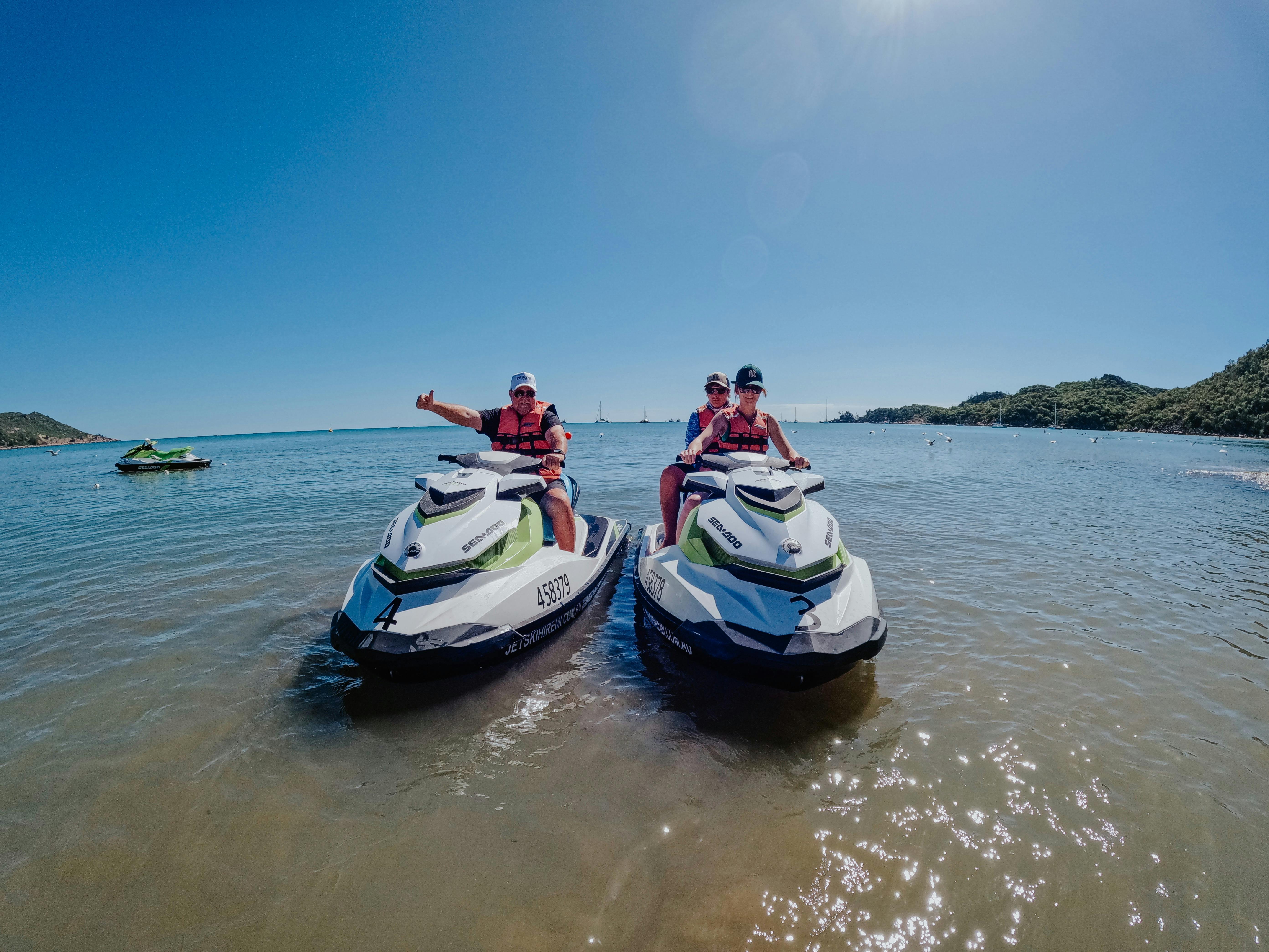 Magnetic Island Jet Skis, home to Australia's largest Jet Ski Hire area.