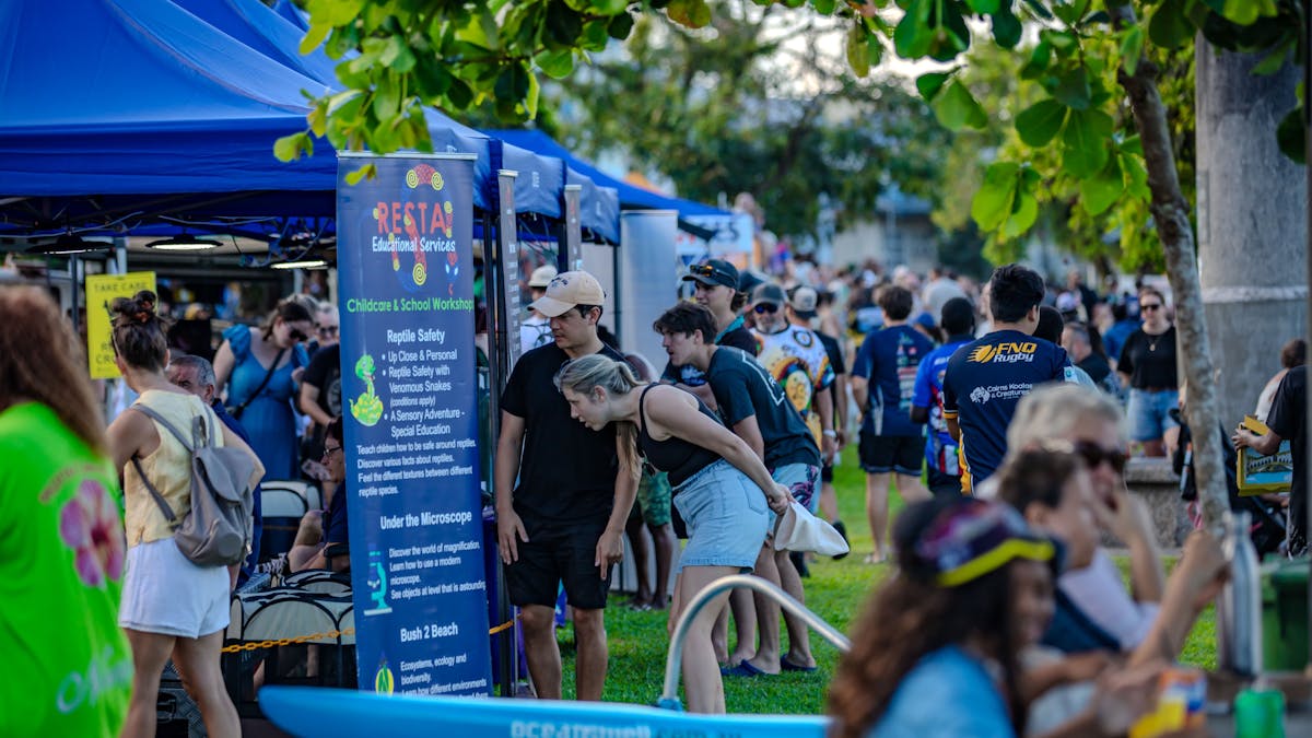 Free stalls for all ages to enjoy