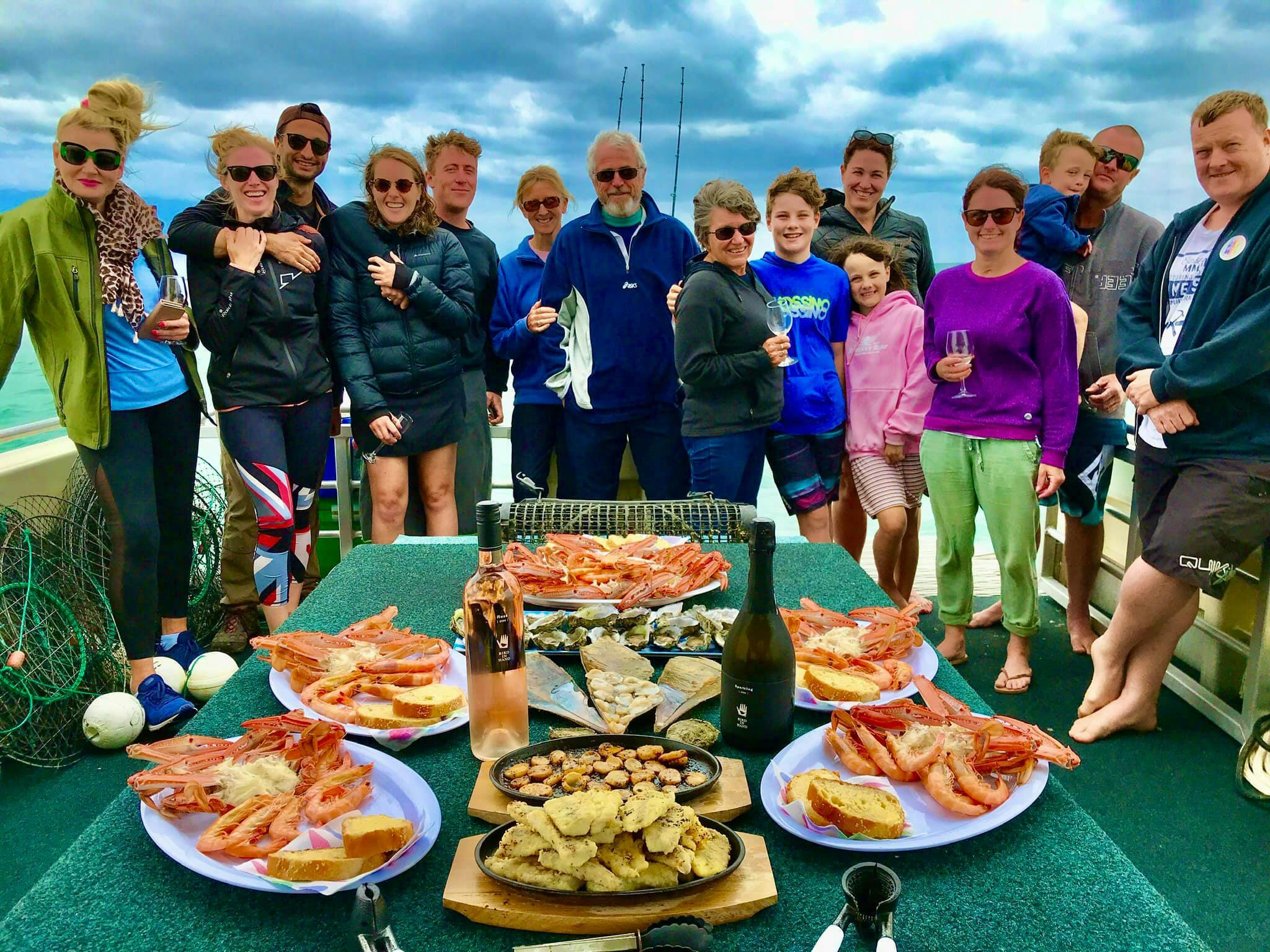 seafood lunch