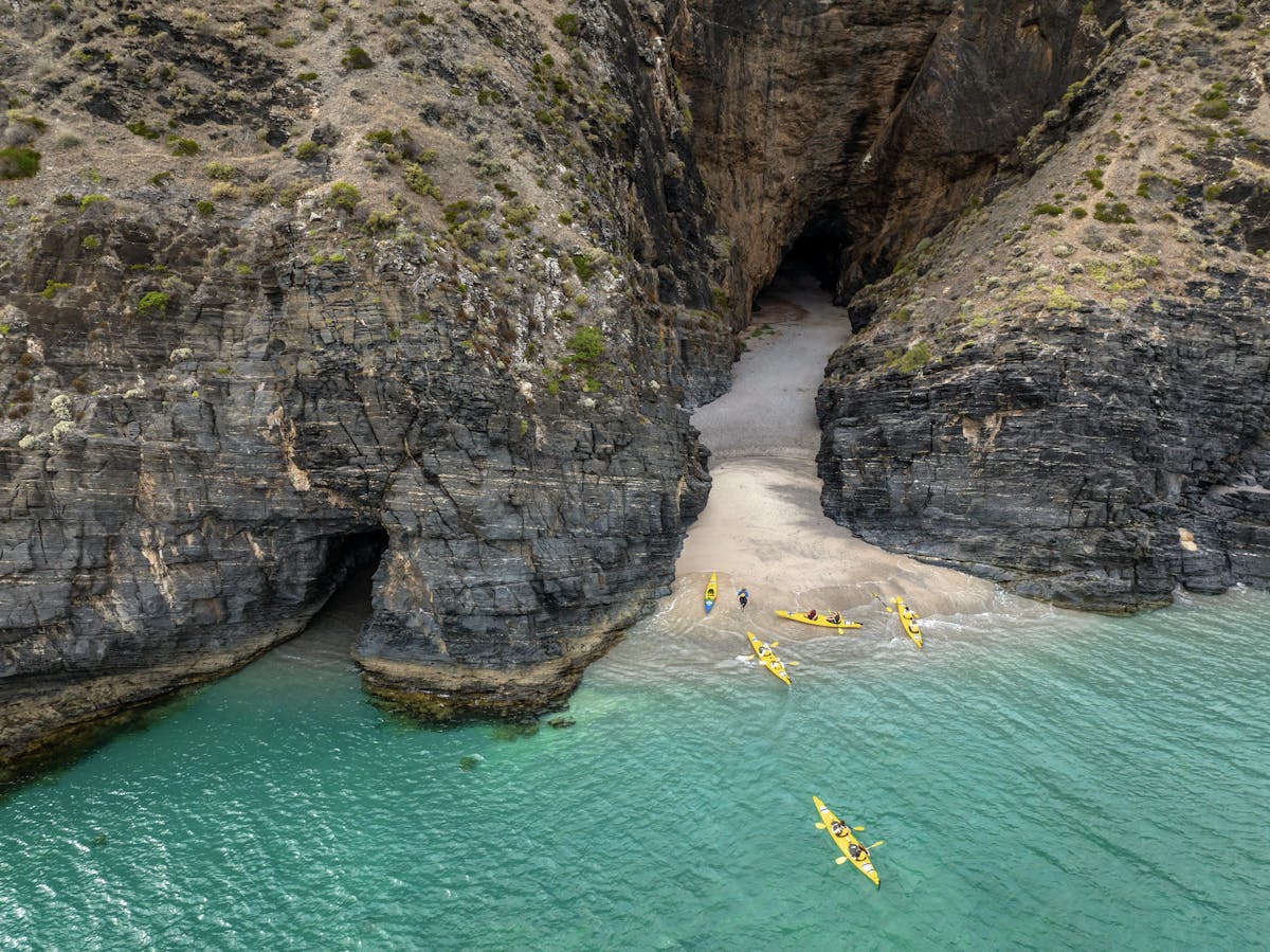 Kayaking Rapid Bay
