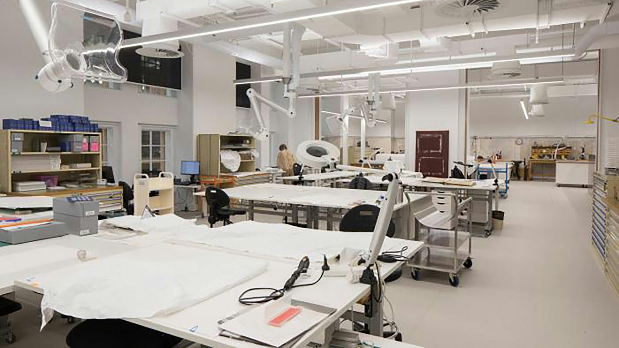A conservation laboratory