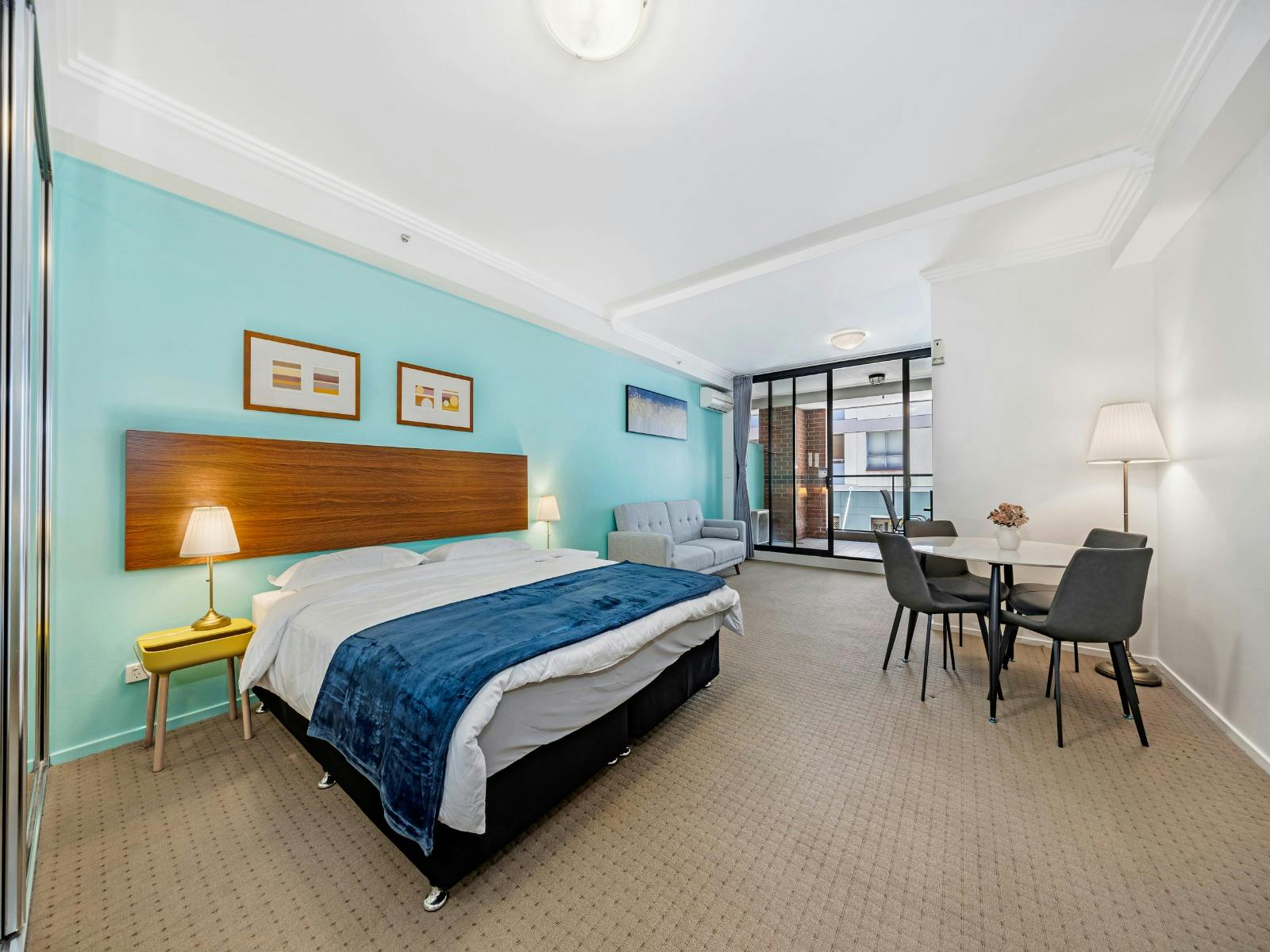 MetaWise One Bedroom Apartment Darling Harbour 23