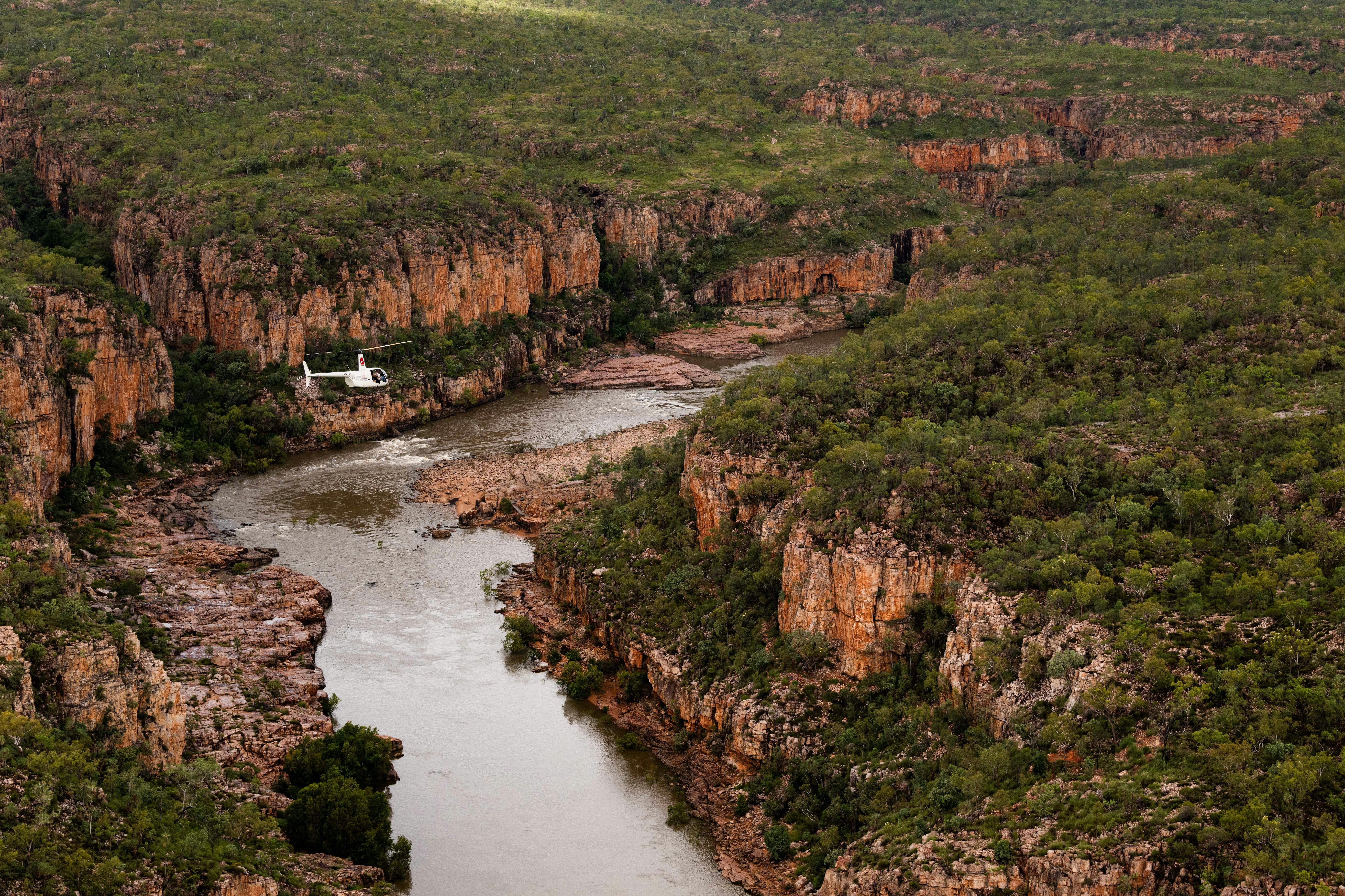 The Nitmiluk Scenic Express Flight: The 3 Gorges