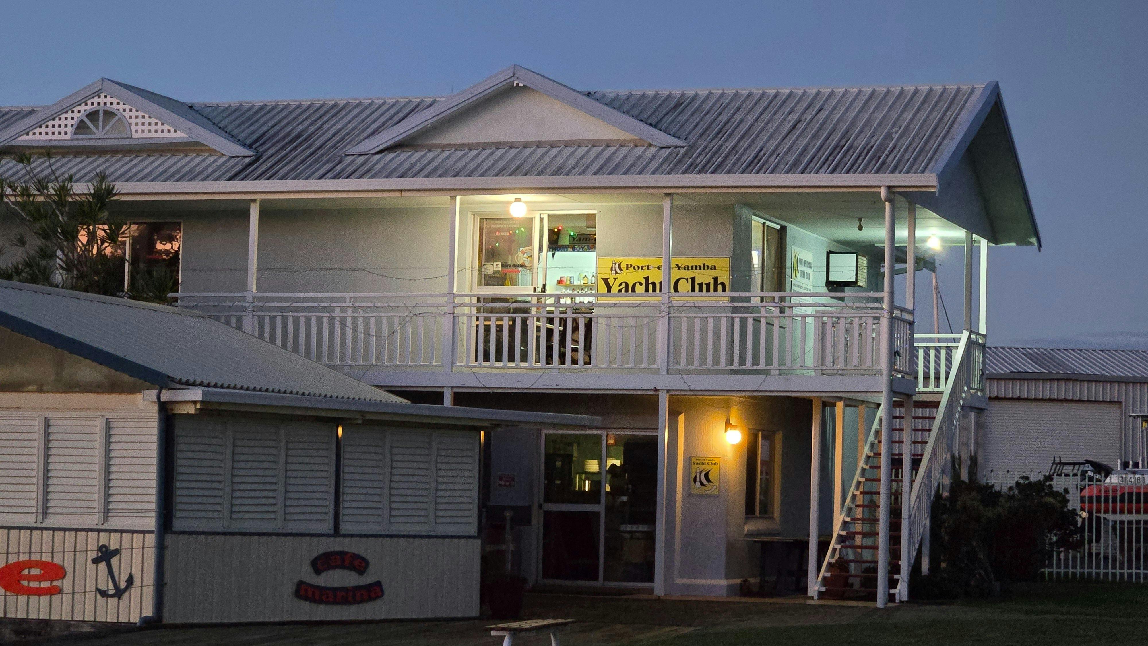Port of Yamba Yacht Club Premises