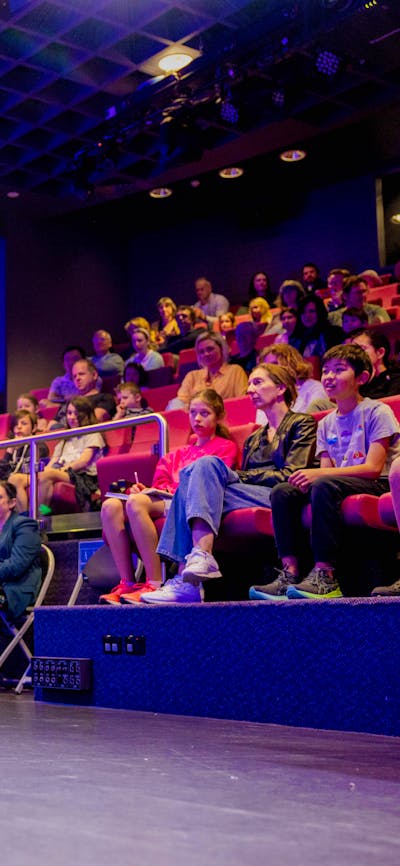 Australia’s First Female Astronaut Katherine Bennell-Pegg speaks to young audience at Questacon