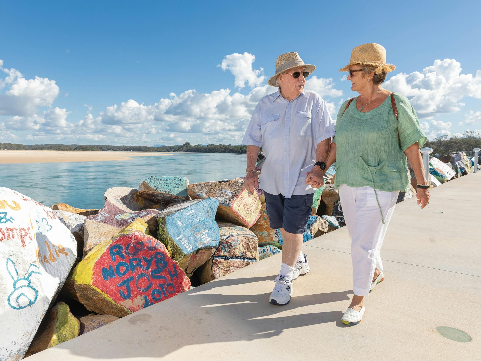 Nambucca Heads V-Wall