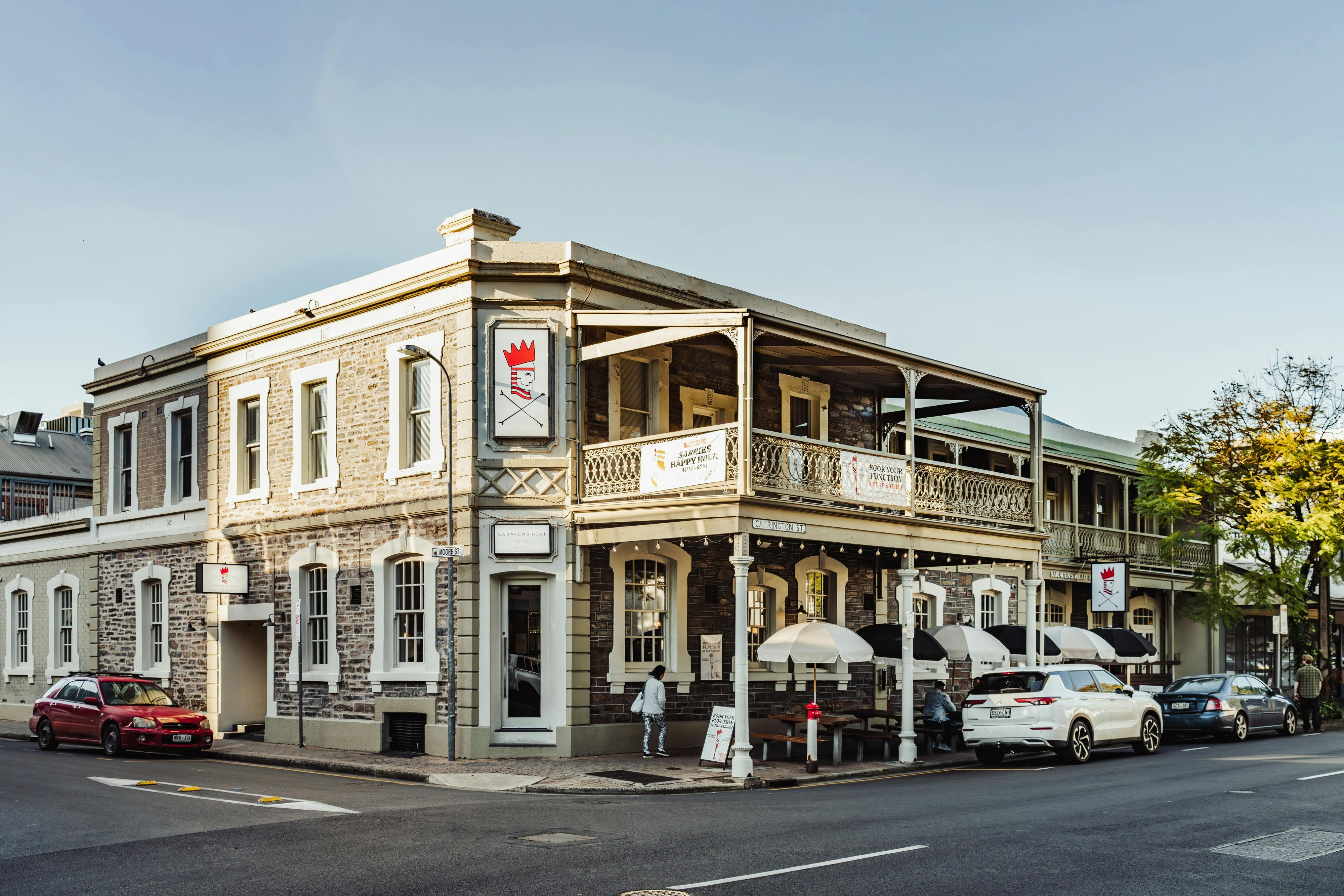 Bottomless BBQ at the Saracen's Head | Tasting Australia