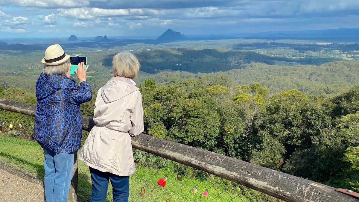 Sunshine Coast Hinterland Tour by Joel's Journeys
