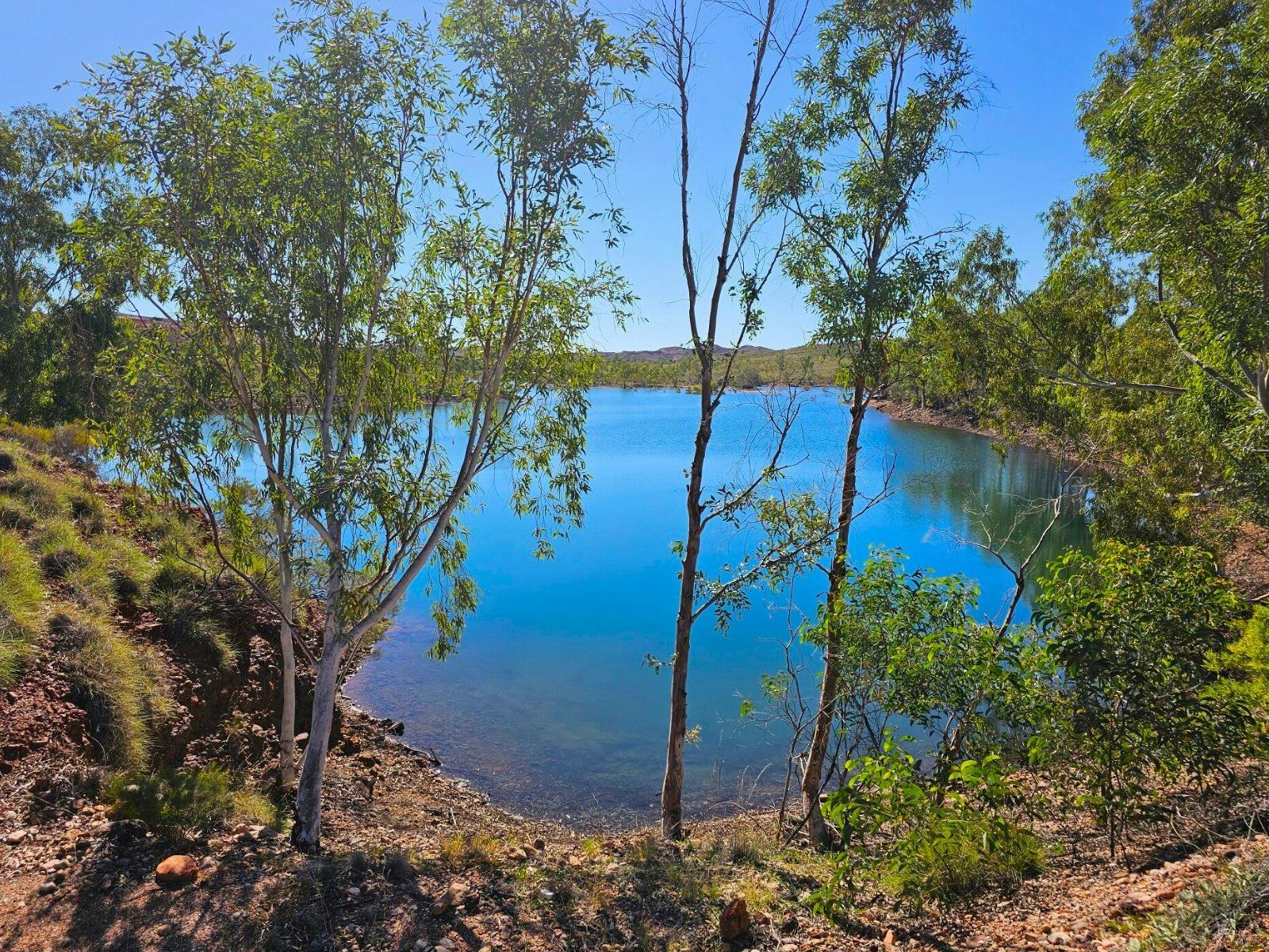 Nullagine Dam