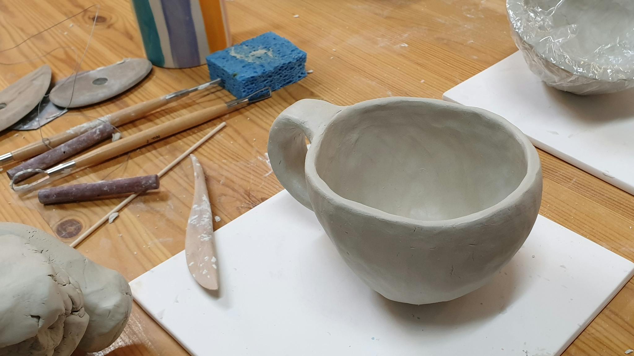 Clay Classes at CMP
