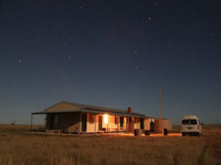 Authentic shearers hut