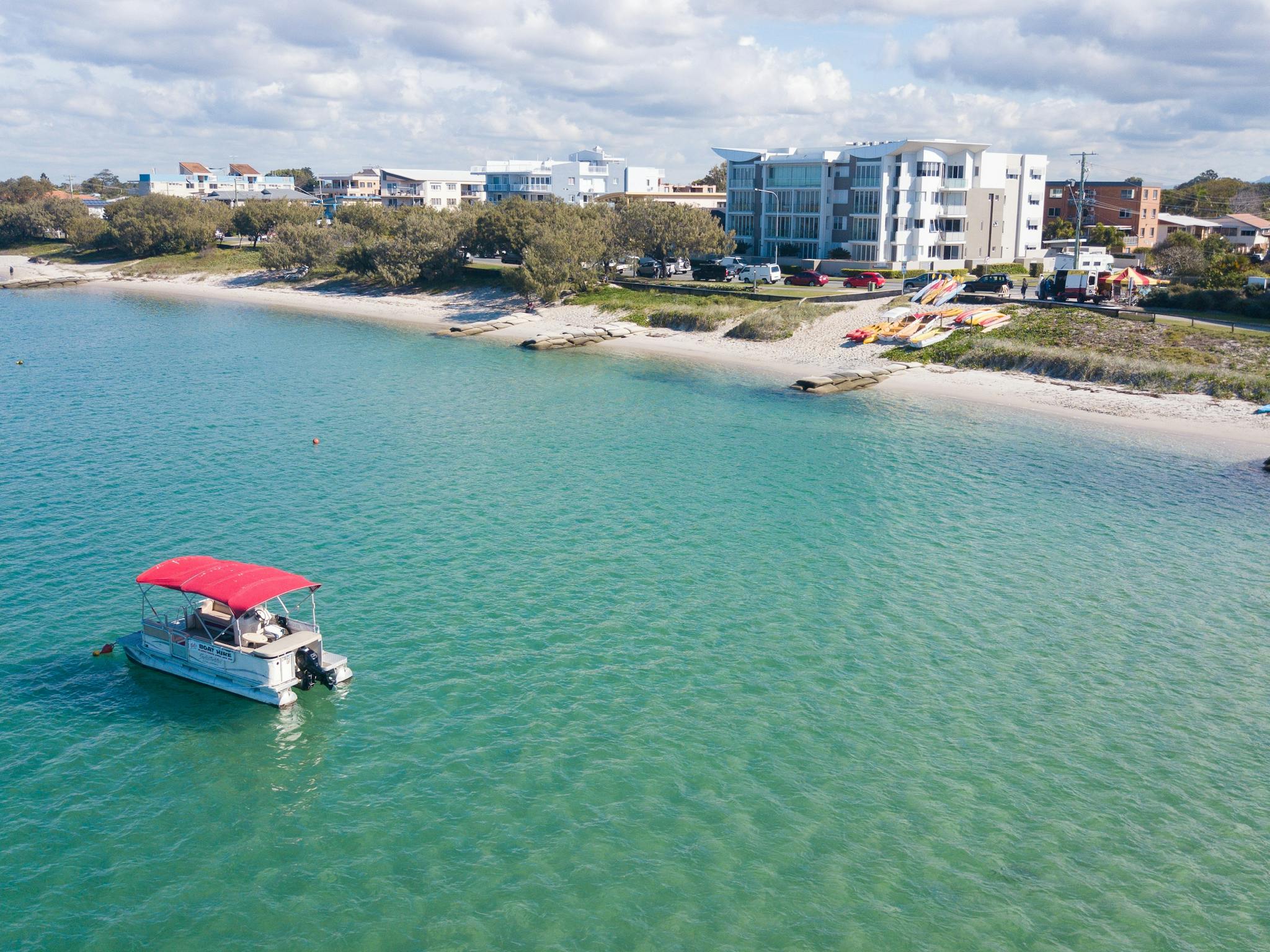 An amazing waterway that filters twice each day, explore the clear waters and watch sealife below. An amazing waterway that filters twice each day, explore the clear waters and watch sealife below.