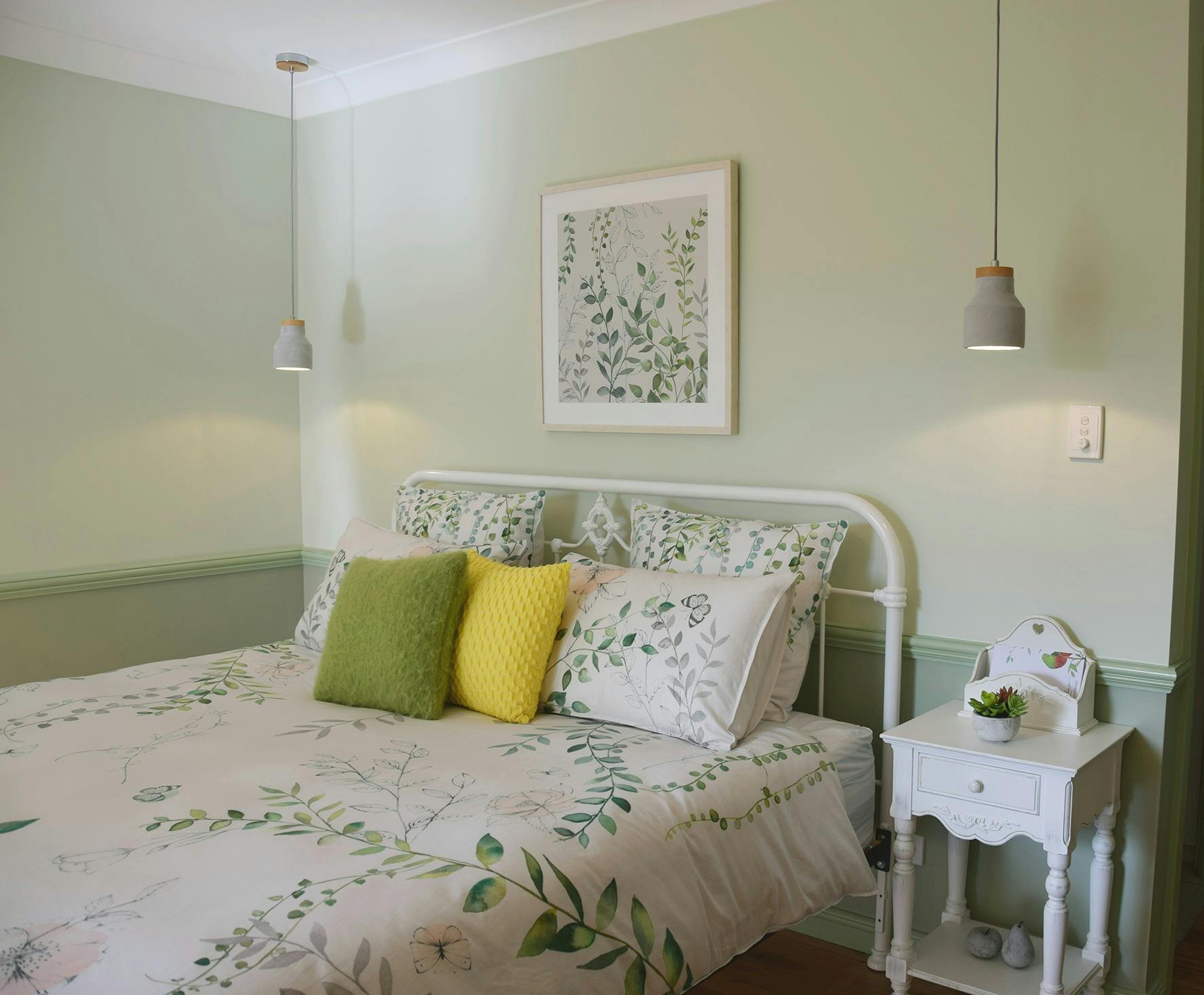 Cobark Suite offers a peaceful setting for your visit to Copeland House