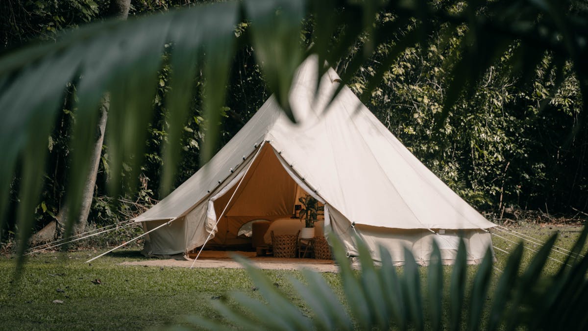 Cameron's Pocket Glamping Location