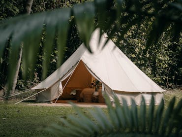 Cameron's Pocket Glamping Location