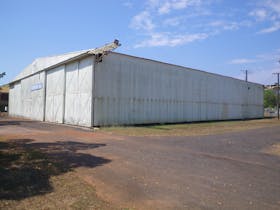 Bellman Hangar, Winnellie Camp.