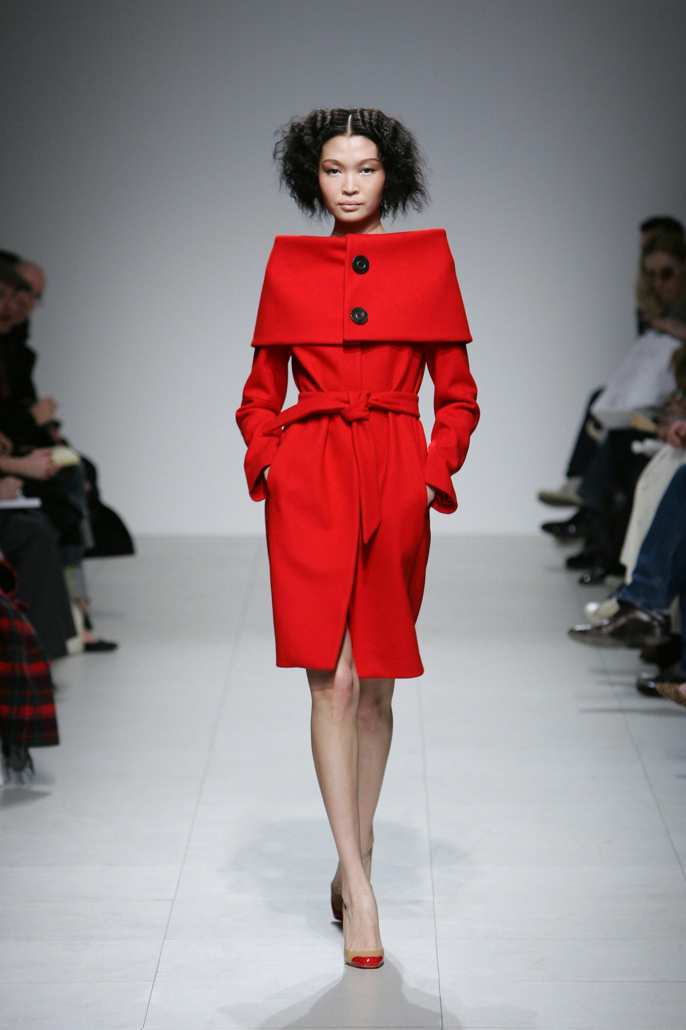 Martin Grant, Paris, Look 1 2020, pre-fall 2020   Model: Eugenia Mandzhieva