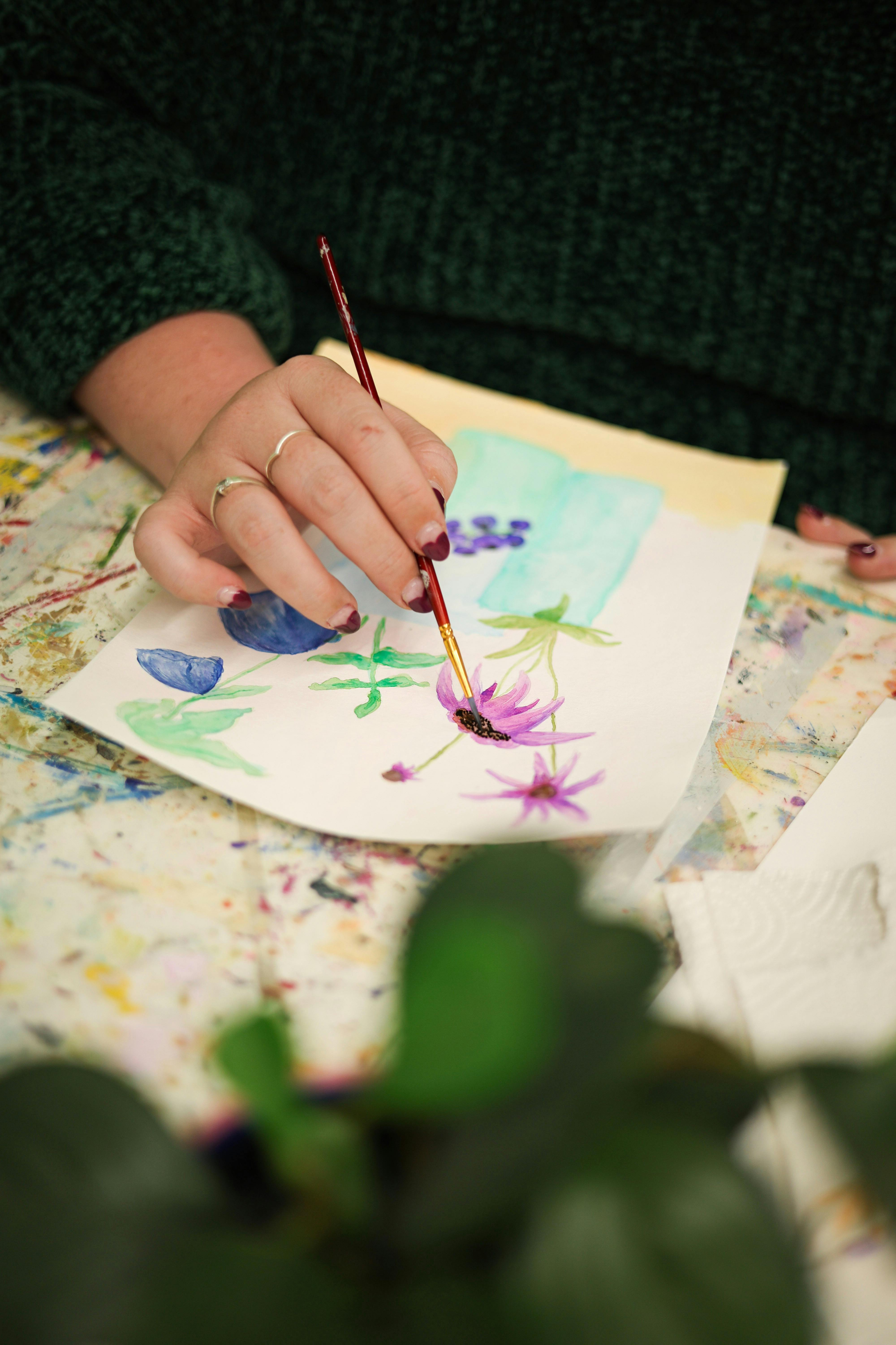 Watercolour Plants Workshop