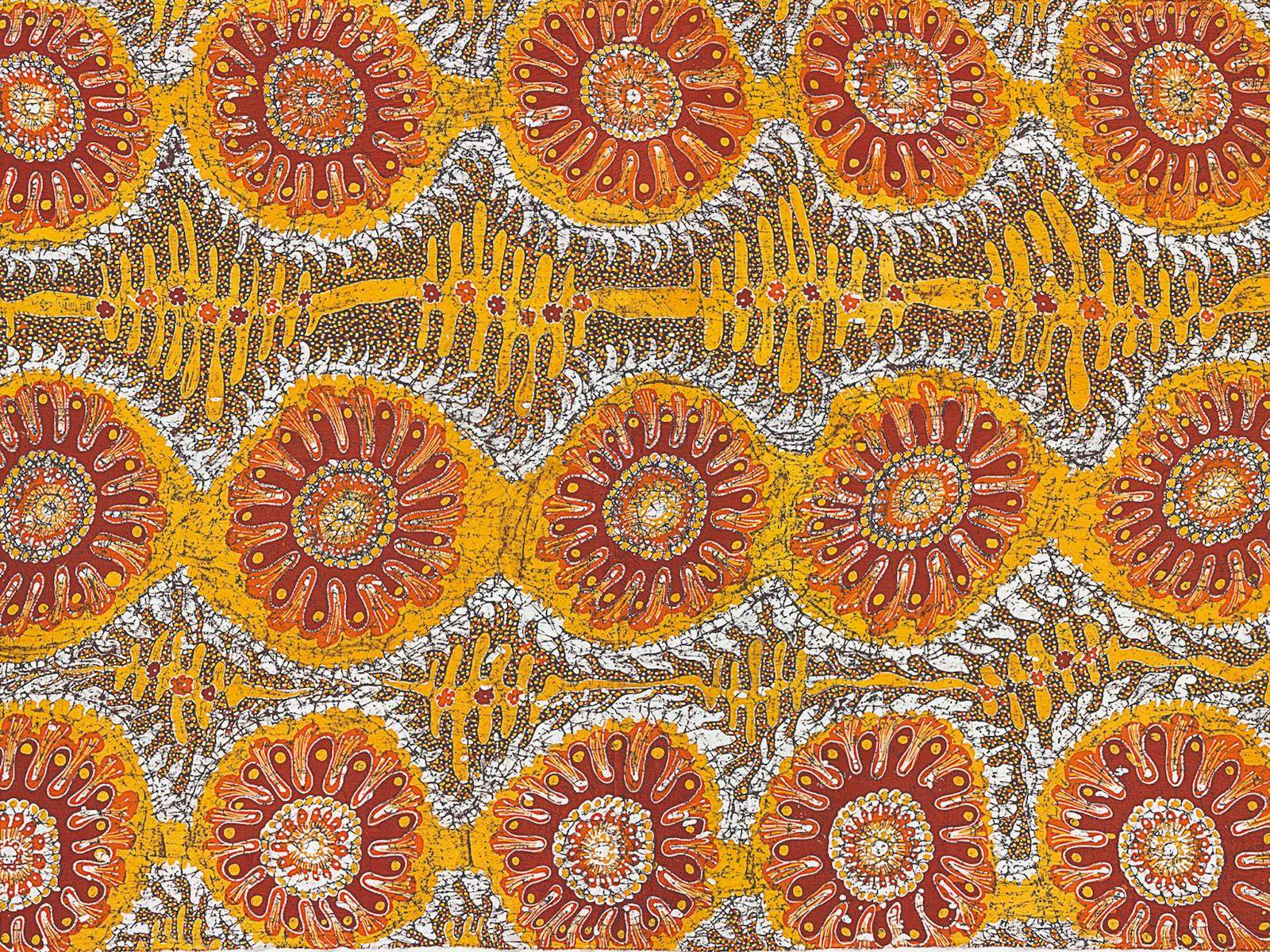 Image for Desert Lines: Batik from Central Australia