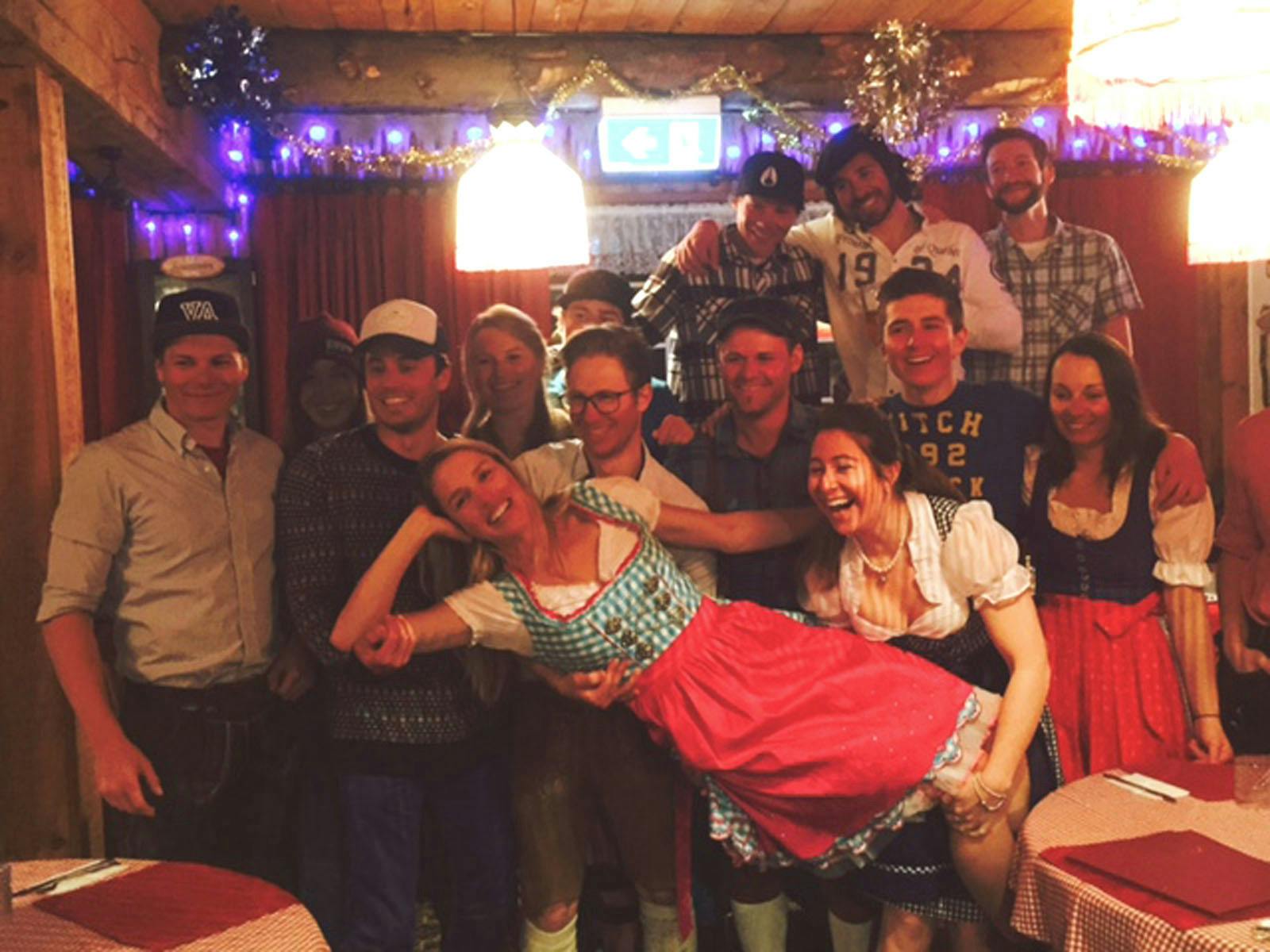 スキーインストラクターナイト