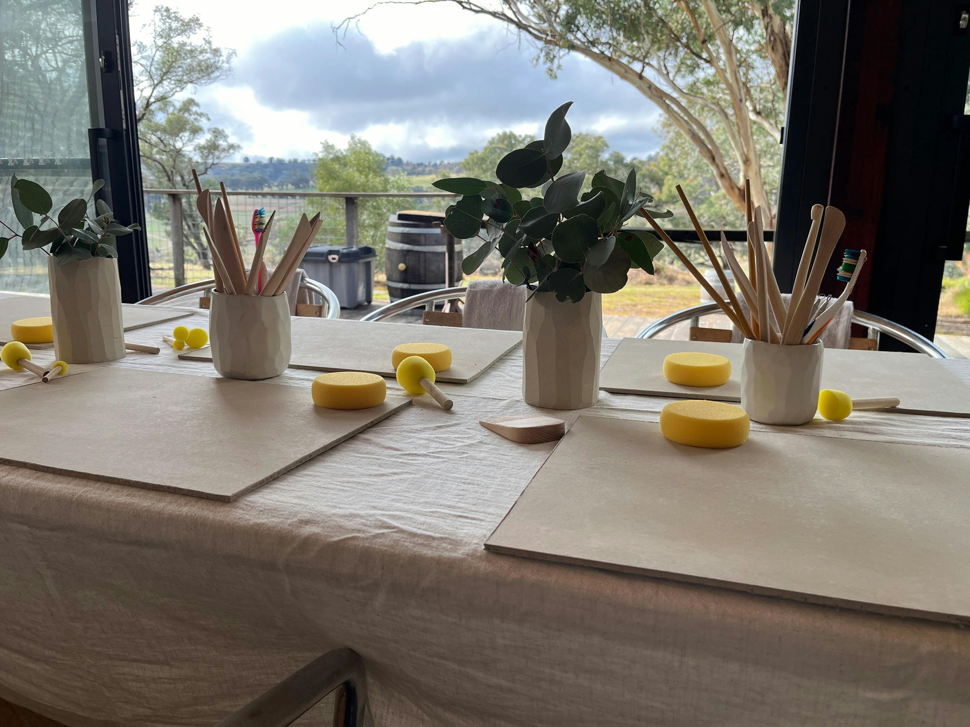 Workshop at Strawhouse