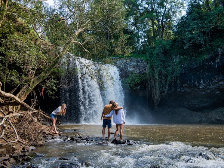 Killen Falls, Tintenbar