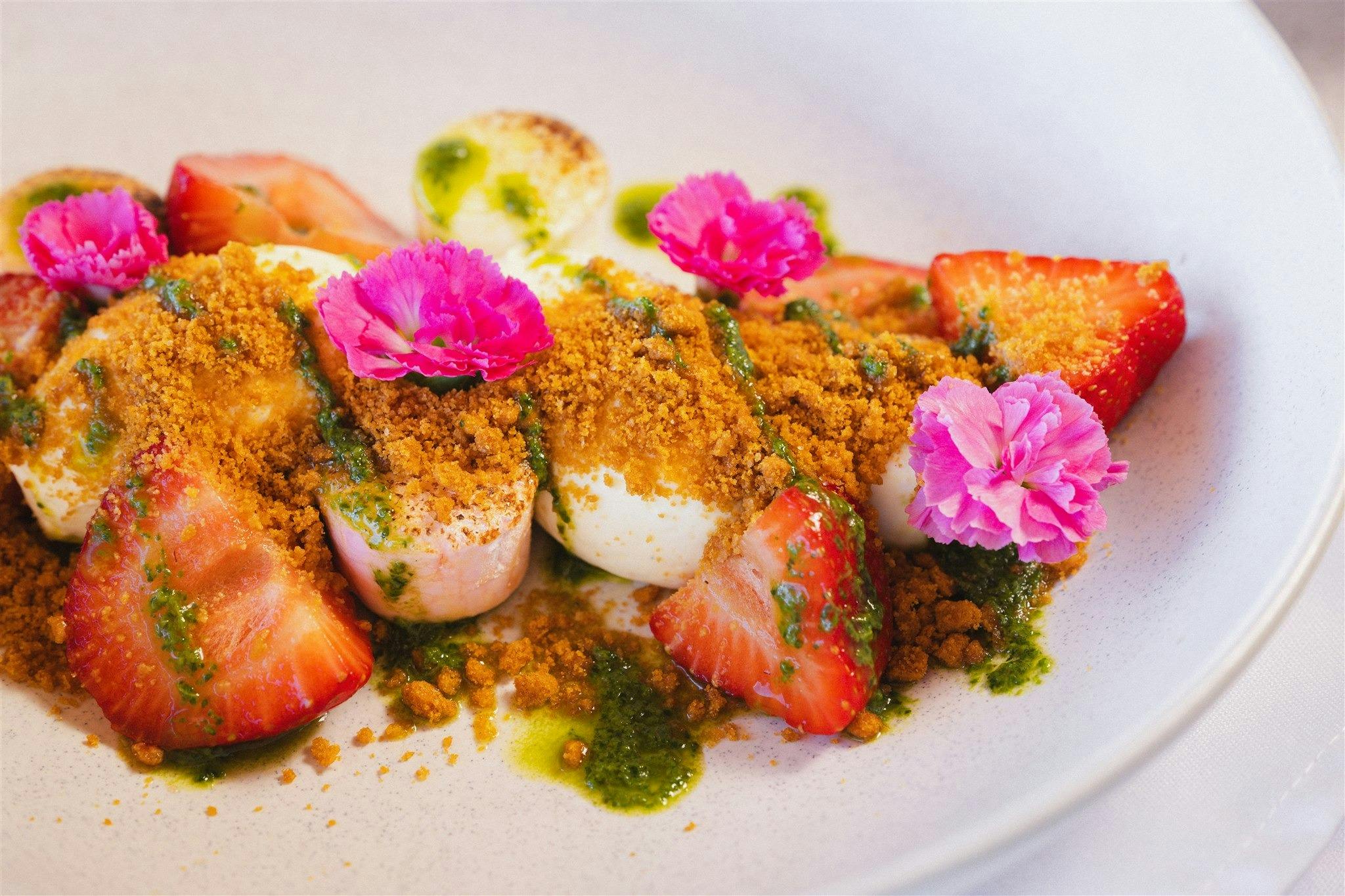 dessert at cardon at pelican waters golf club