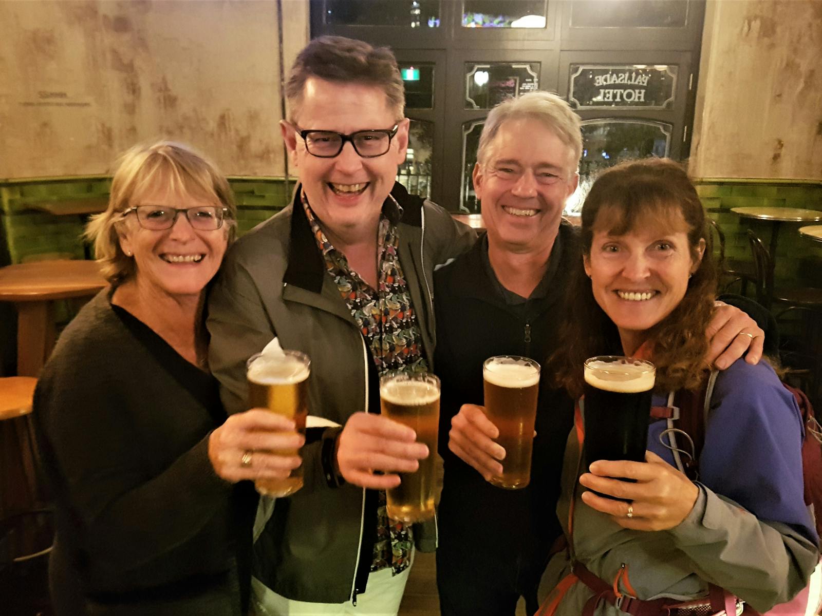Evening Hobart Pub Tour
