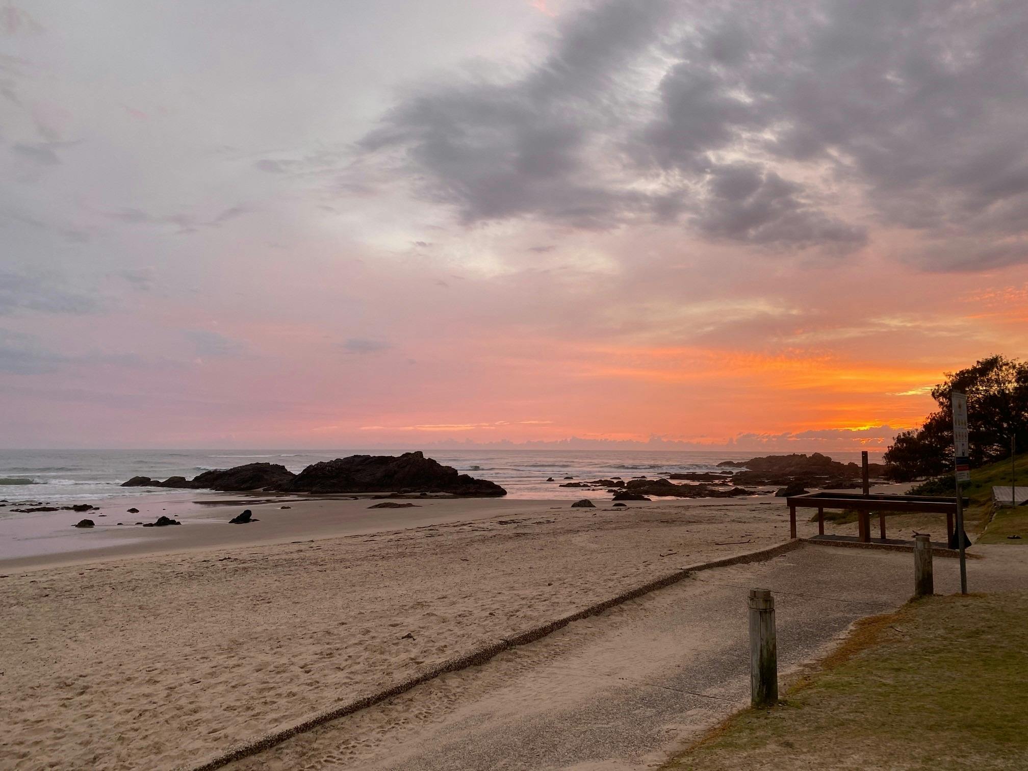 Sunrise at Town Beach