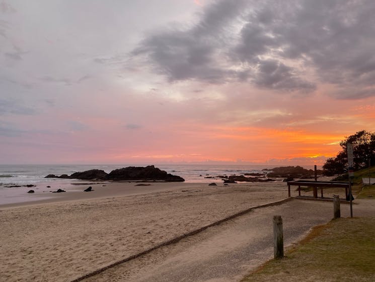 Sunrise at Town Beach