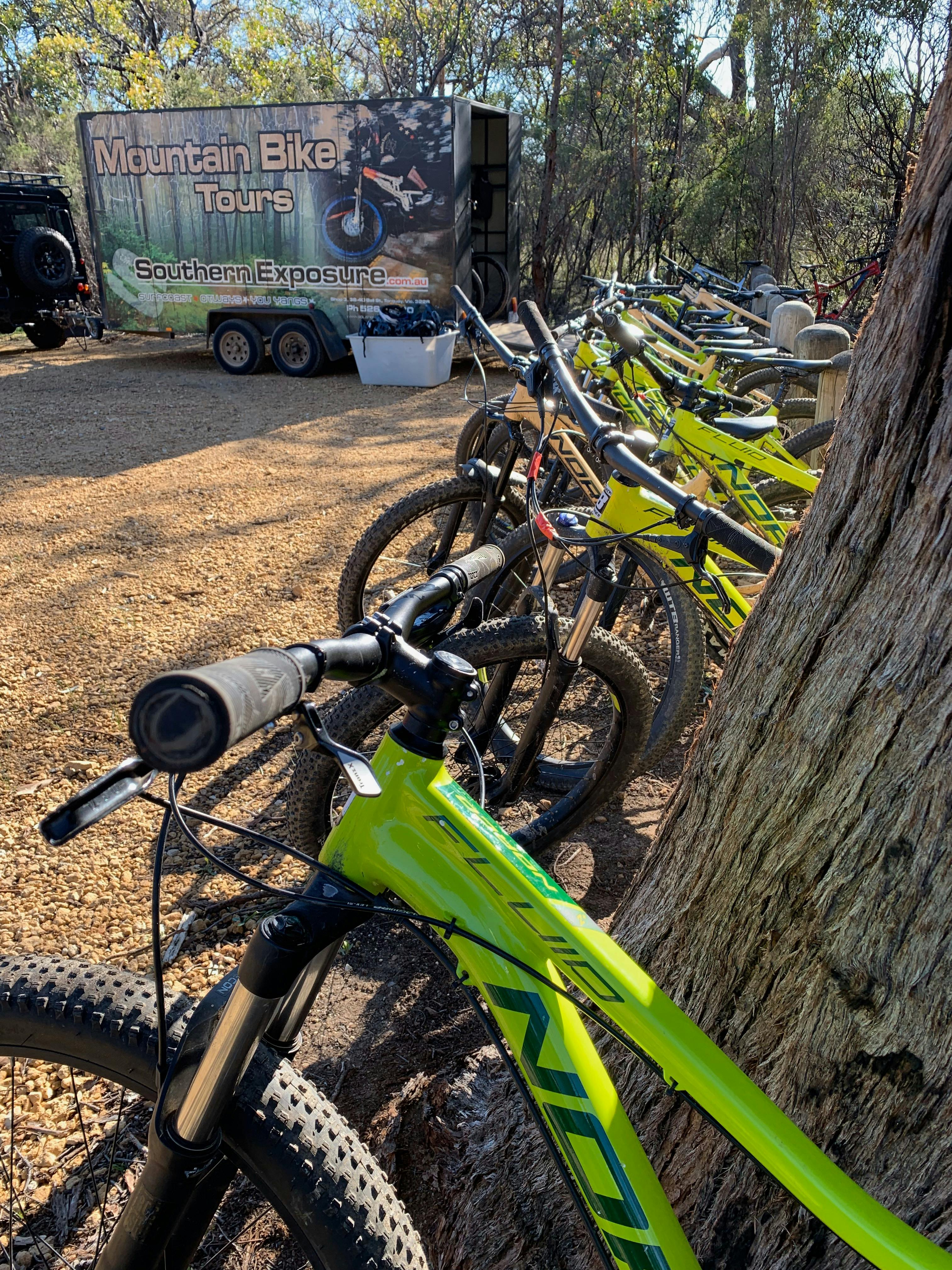 Mountain Biking  Tours