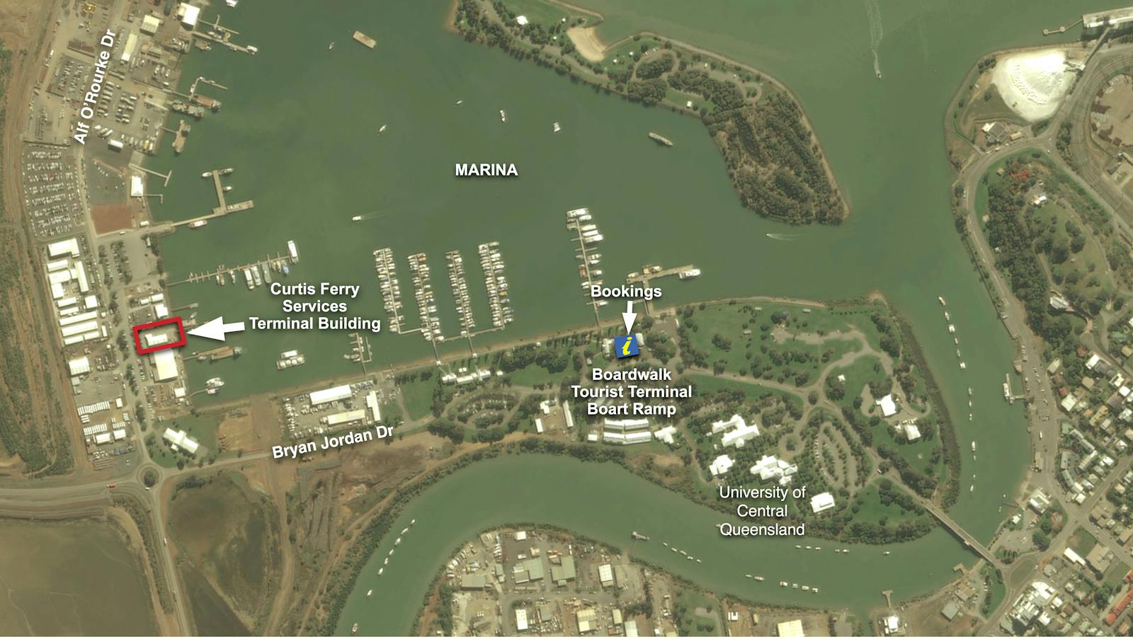 Where to Find Us