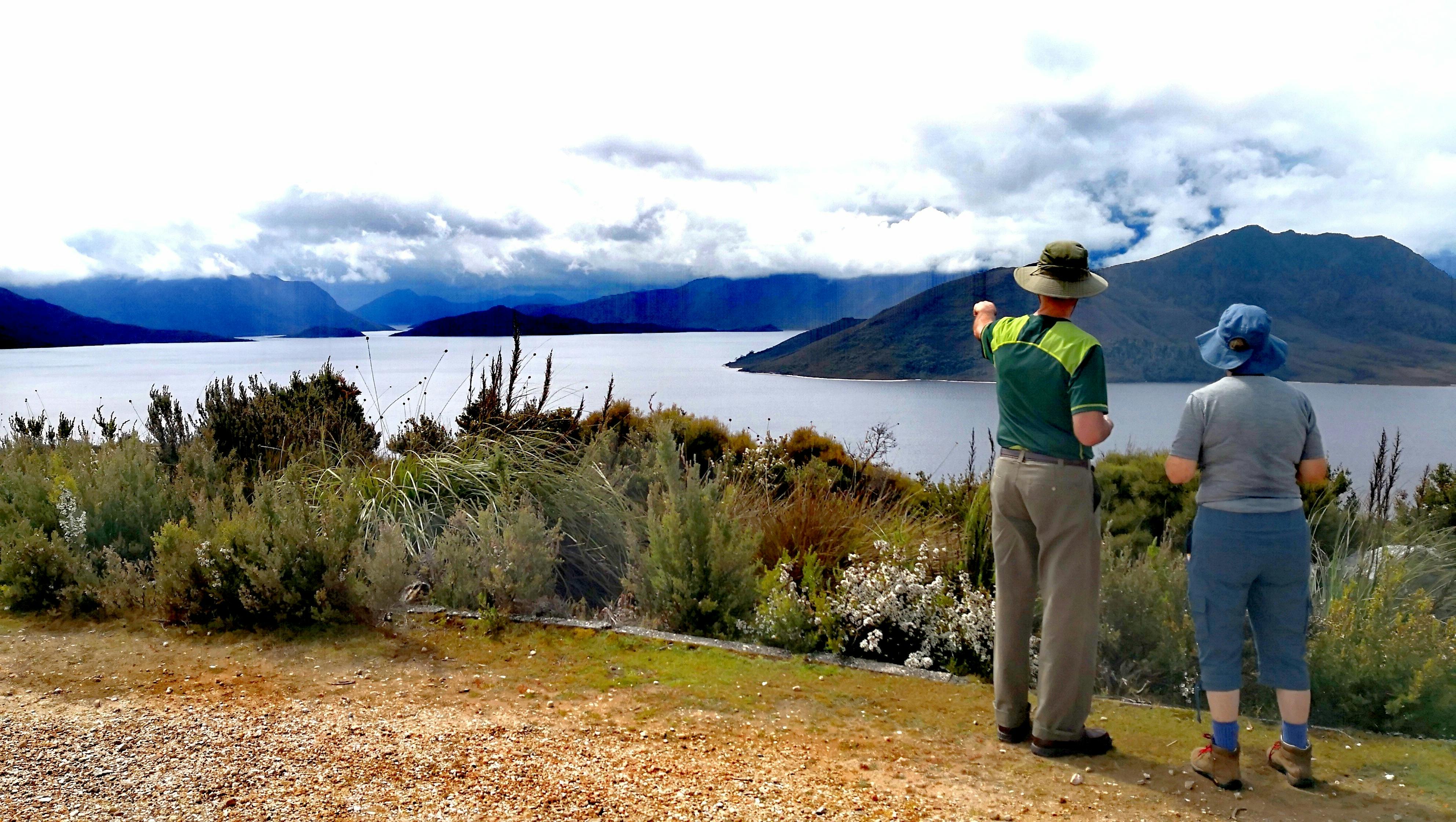 Guided views on the Lake Pedder & South West Wilderness Pack-Free Walk by Life's An Adventure