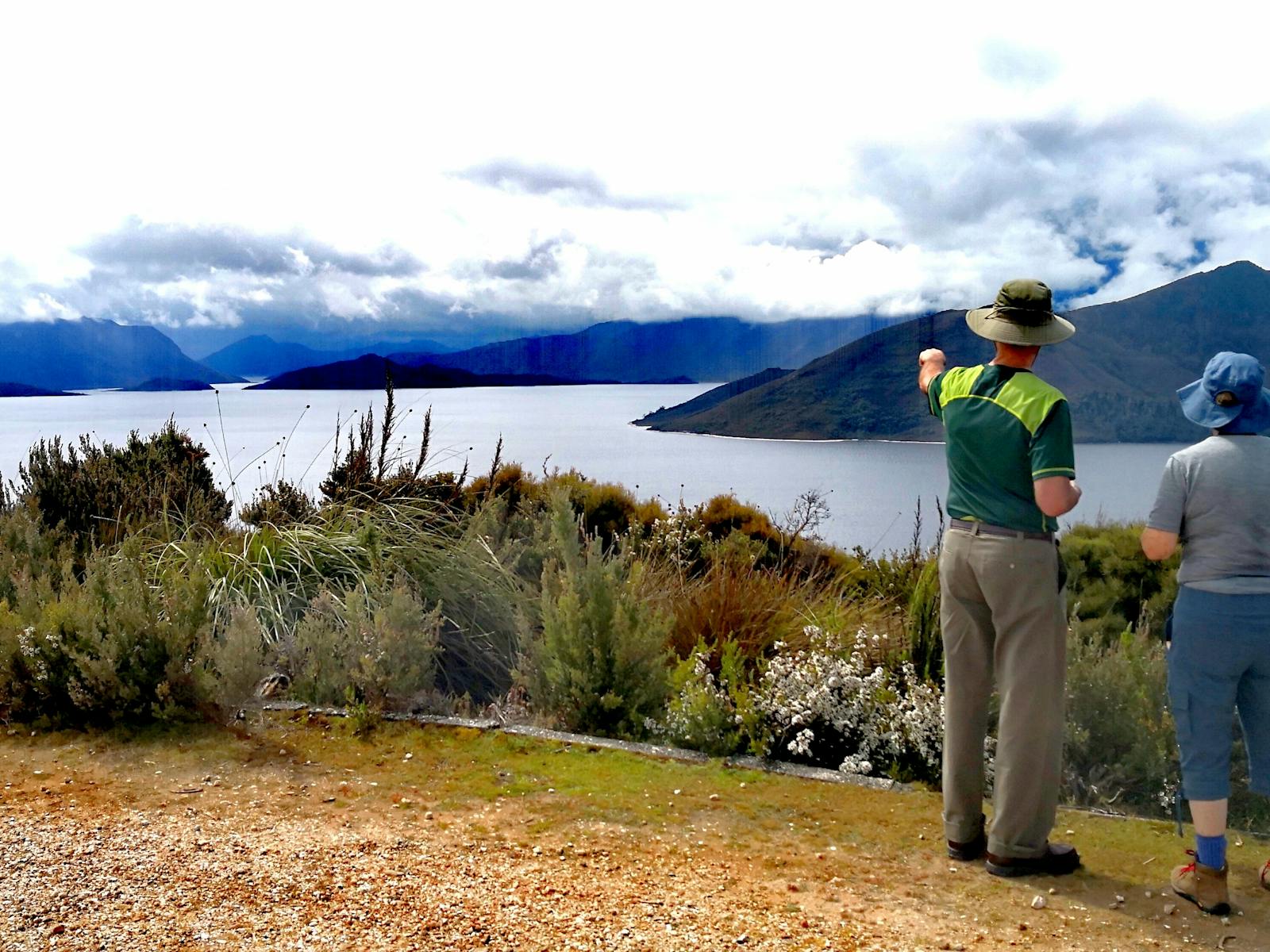 Guided views on the Lake Pedder & South West Wilderness Pack-Free Walk by Life's An Adventure