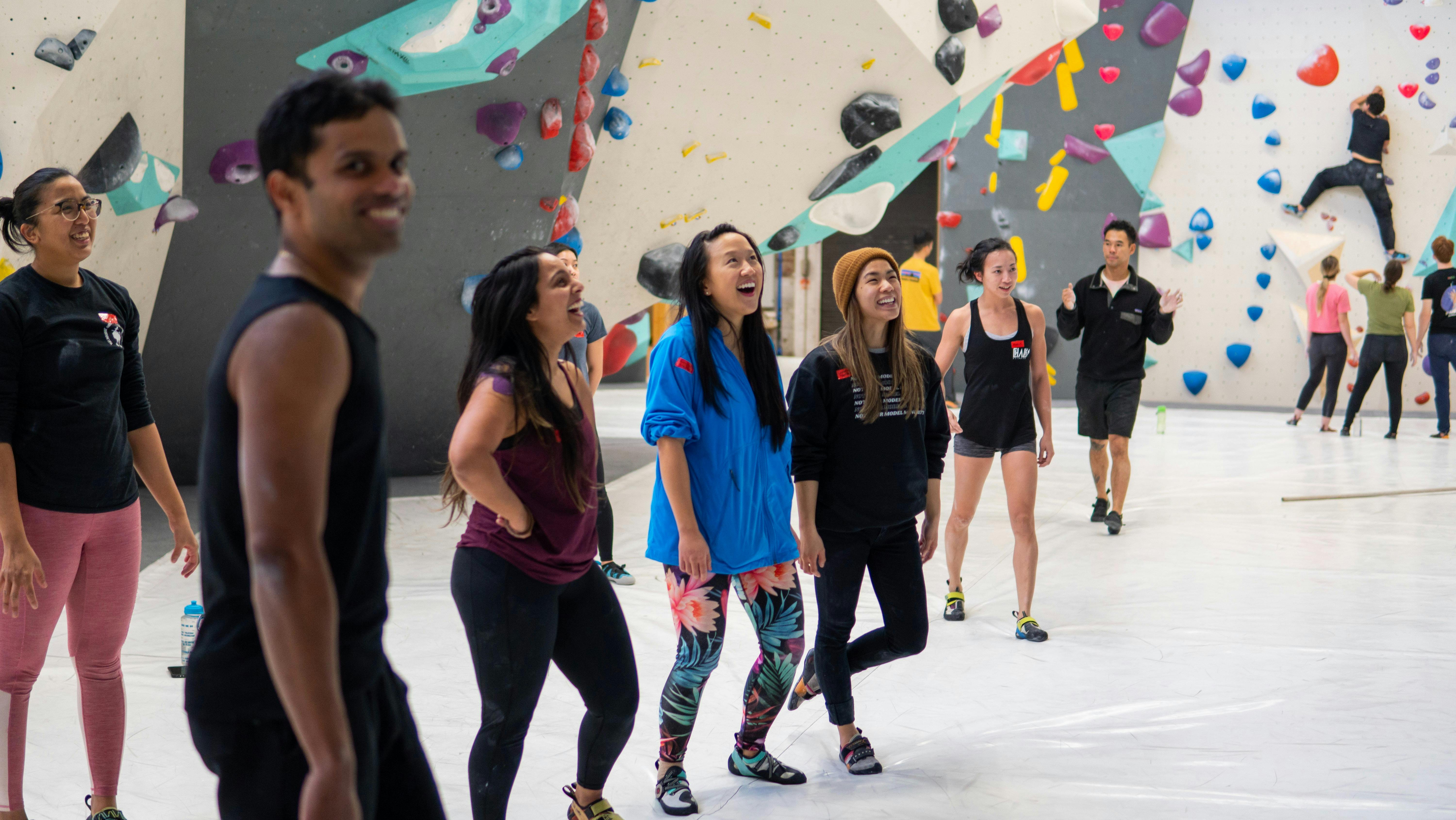 BlocHaus Bouldering Port Melbourne