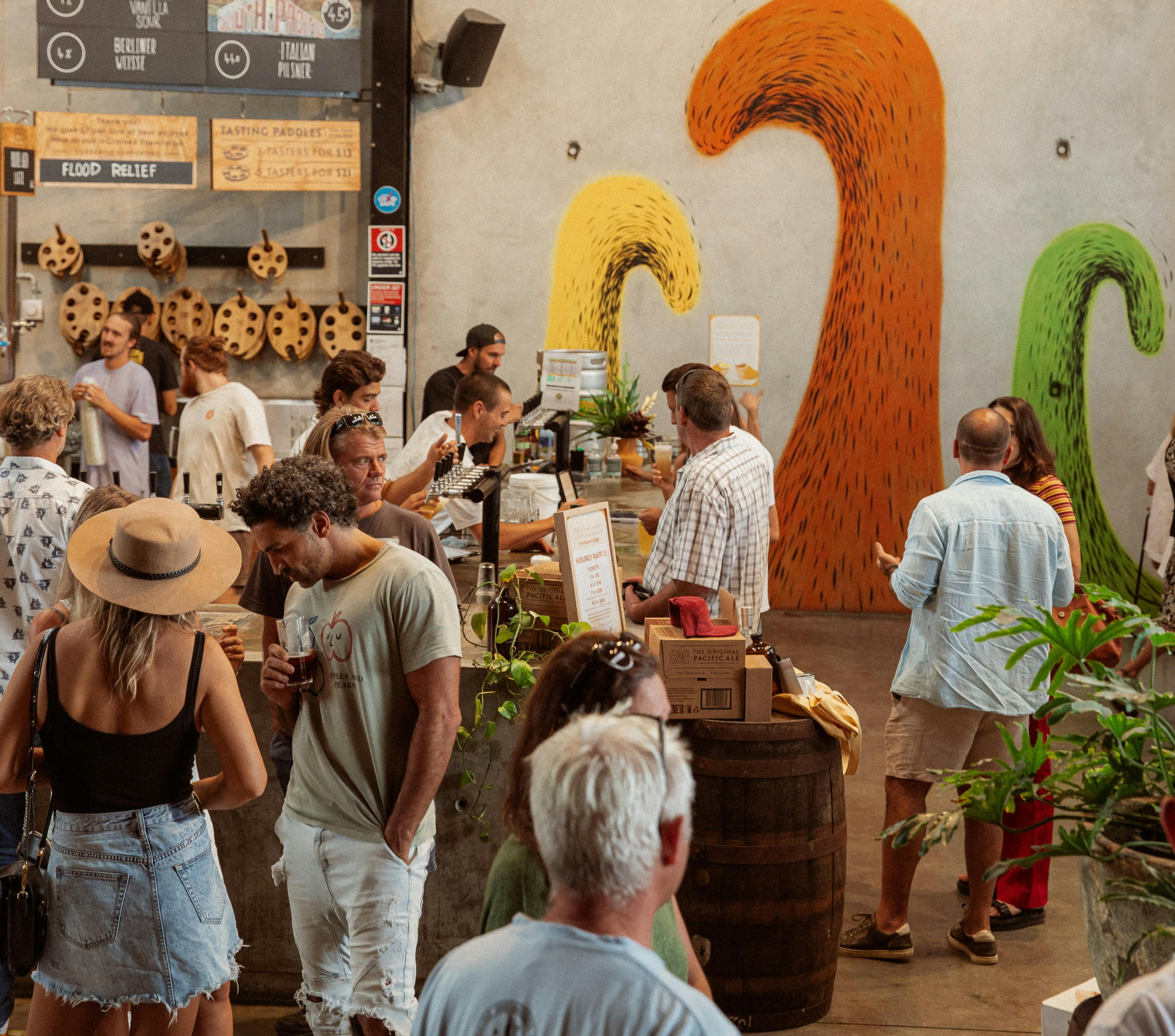 石頭和木頭啤酒廠