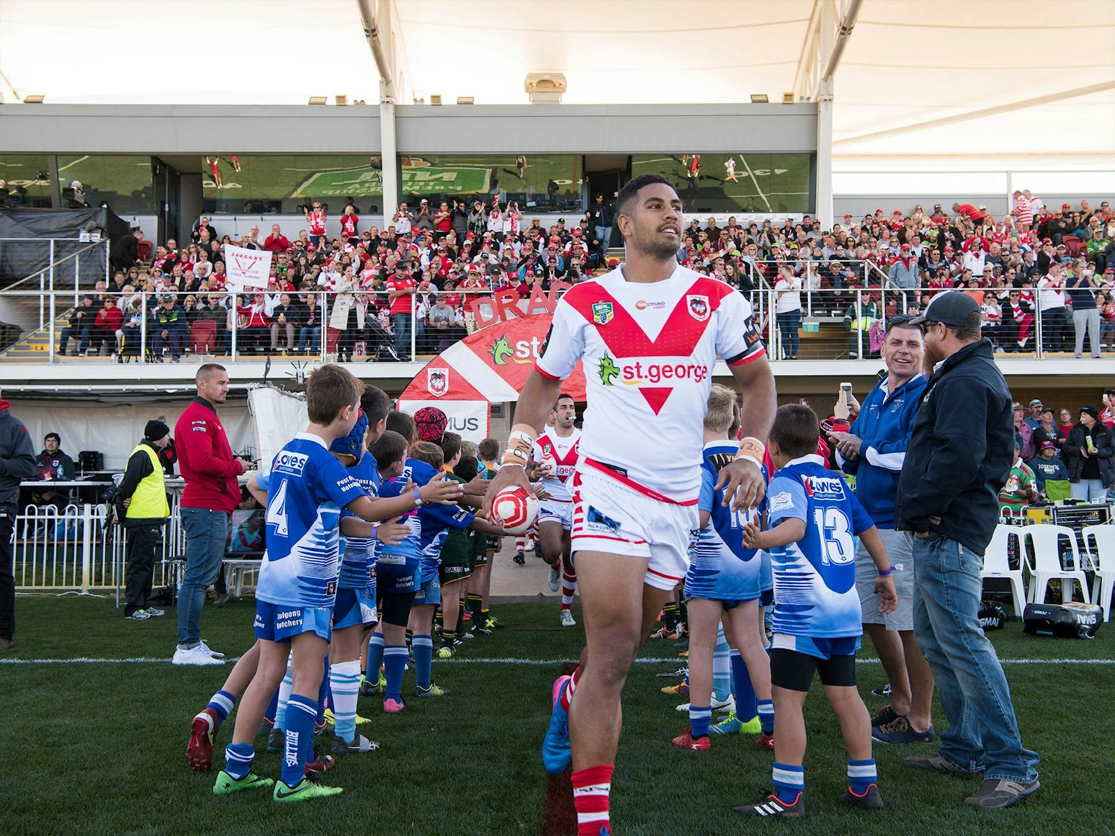 Image for NRL Telstra Premiership Round 10:  St George lllawarra Dragons V Newcastle Knights