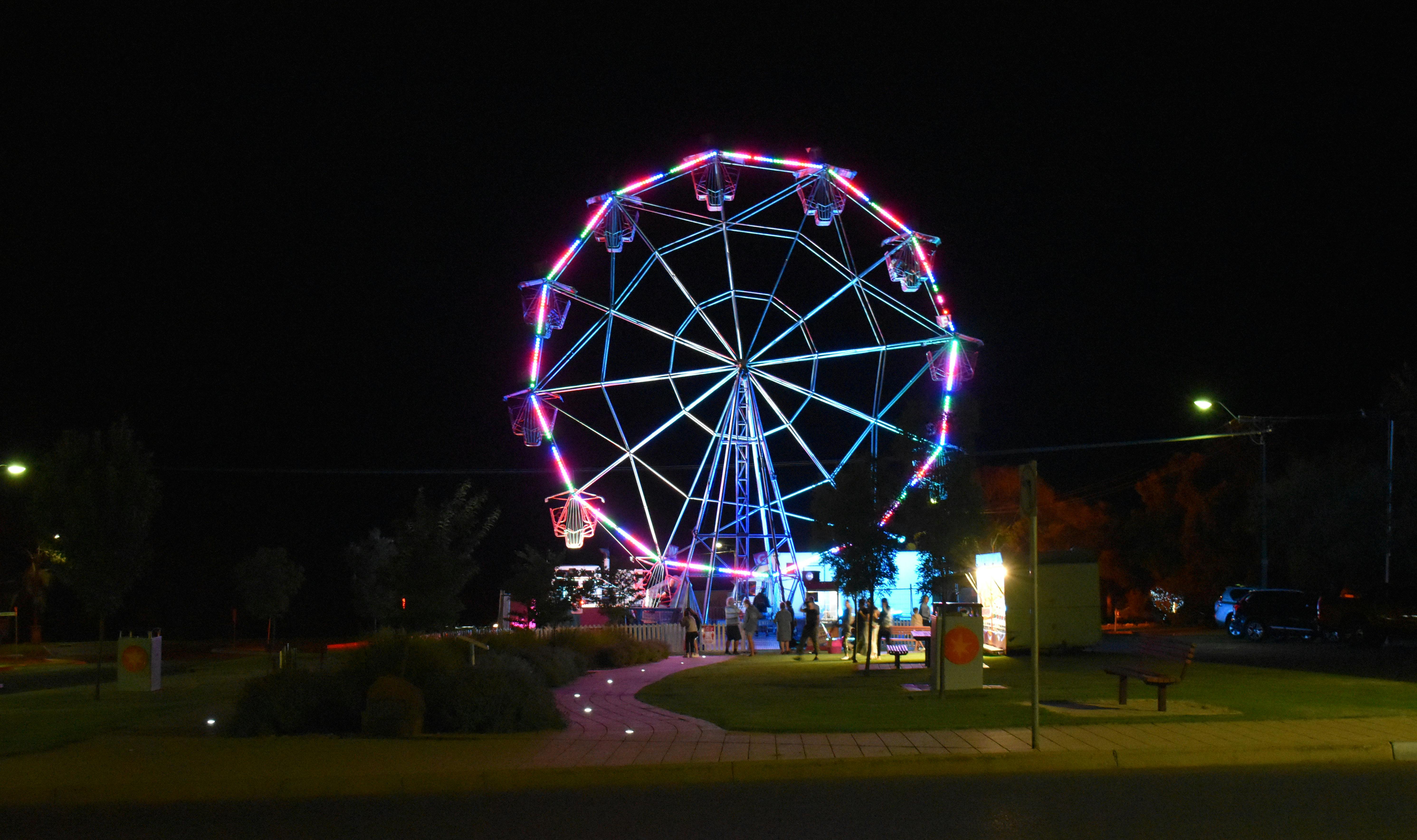 Festive Ferris Wheel
