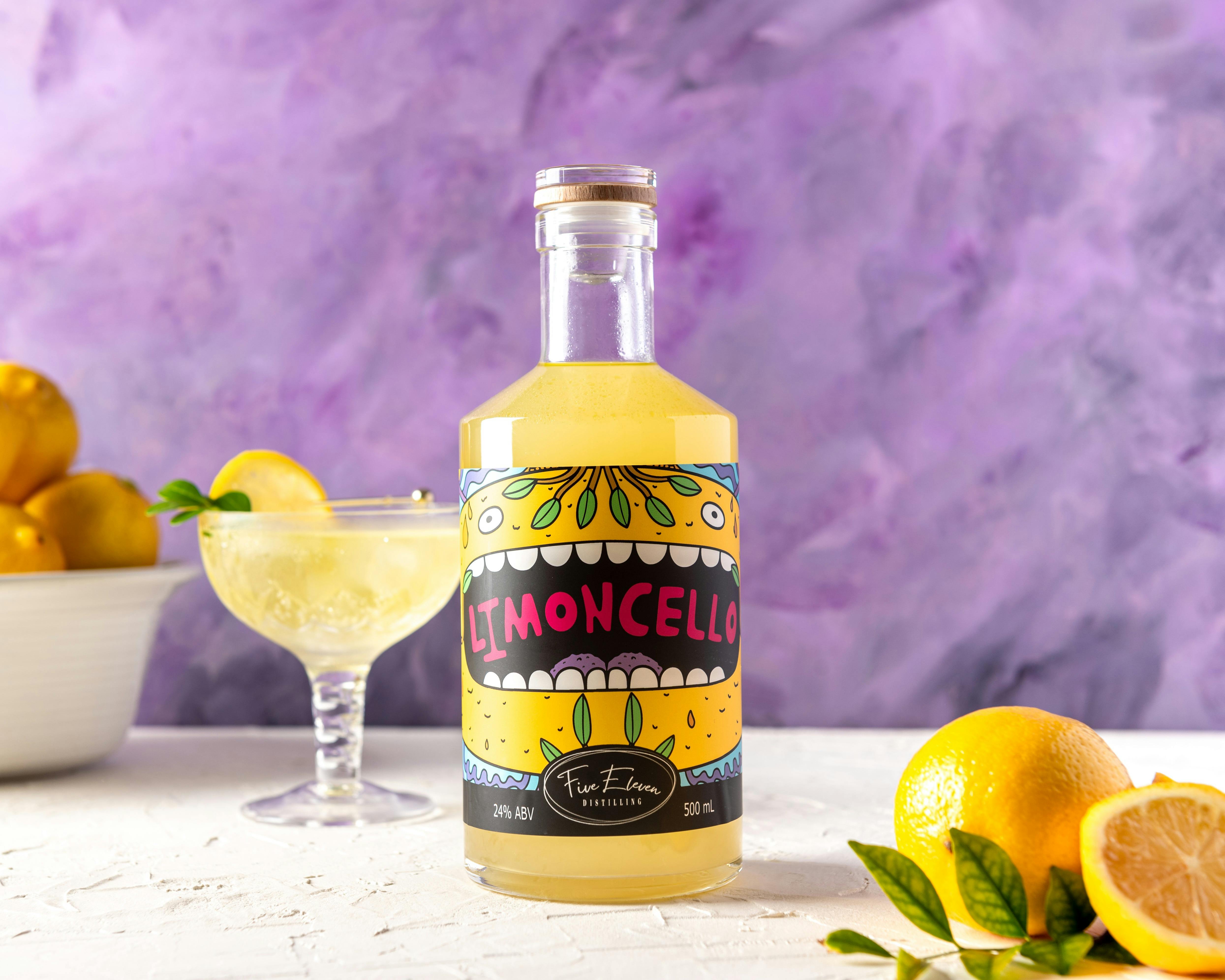 Brighten your glass with our zesty Limoncello, a splash of Italian sunshine!