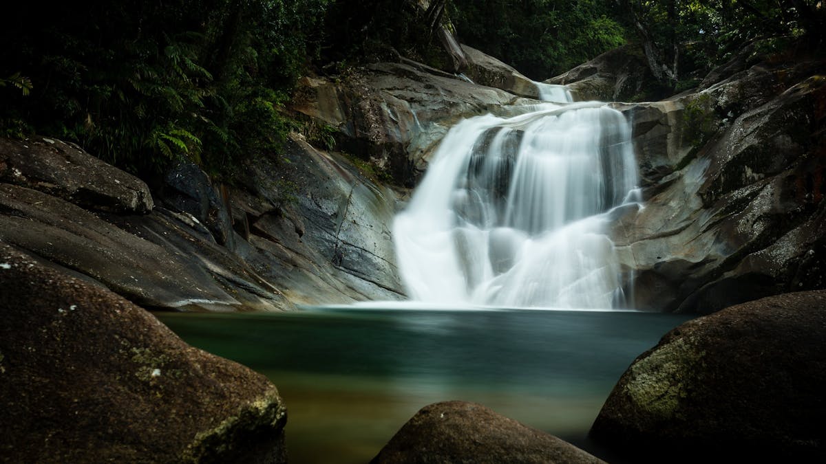 waterfall