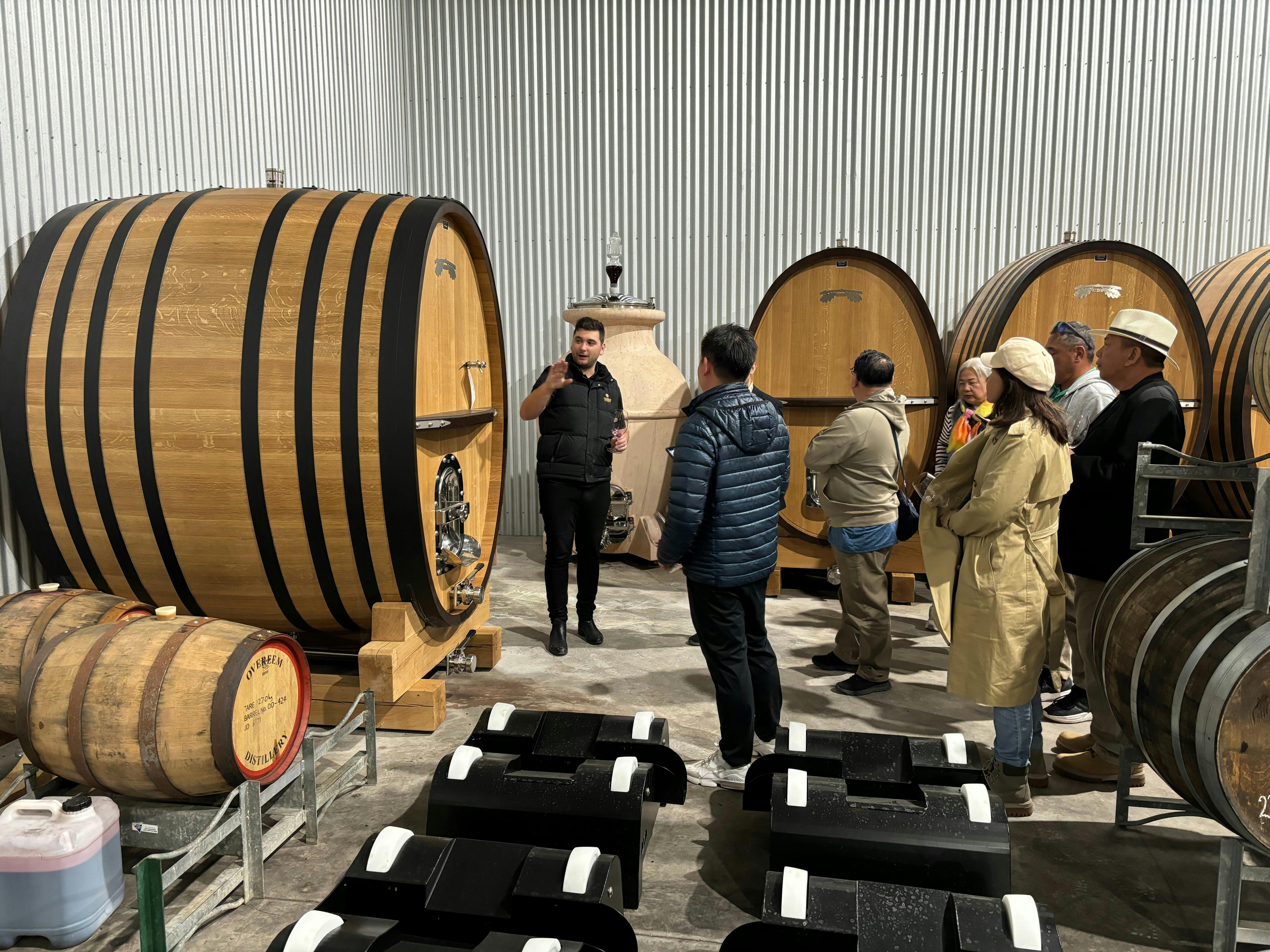 Bespoke Barossa Valley Tour