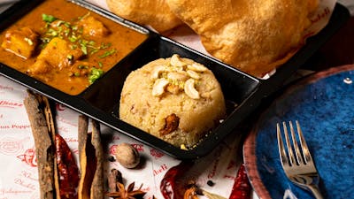 Halwa Puri
