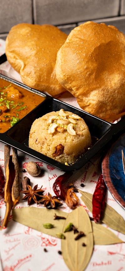 Halwa Puri