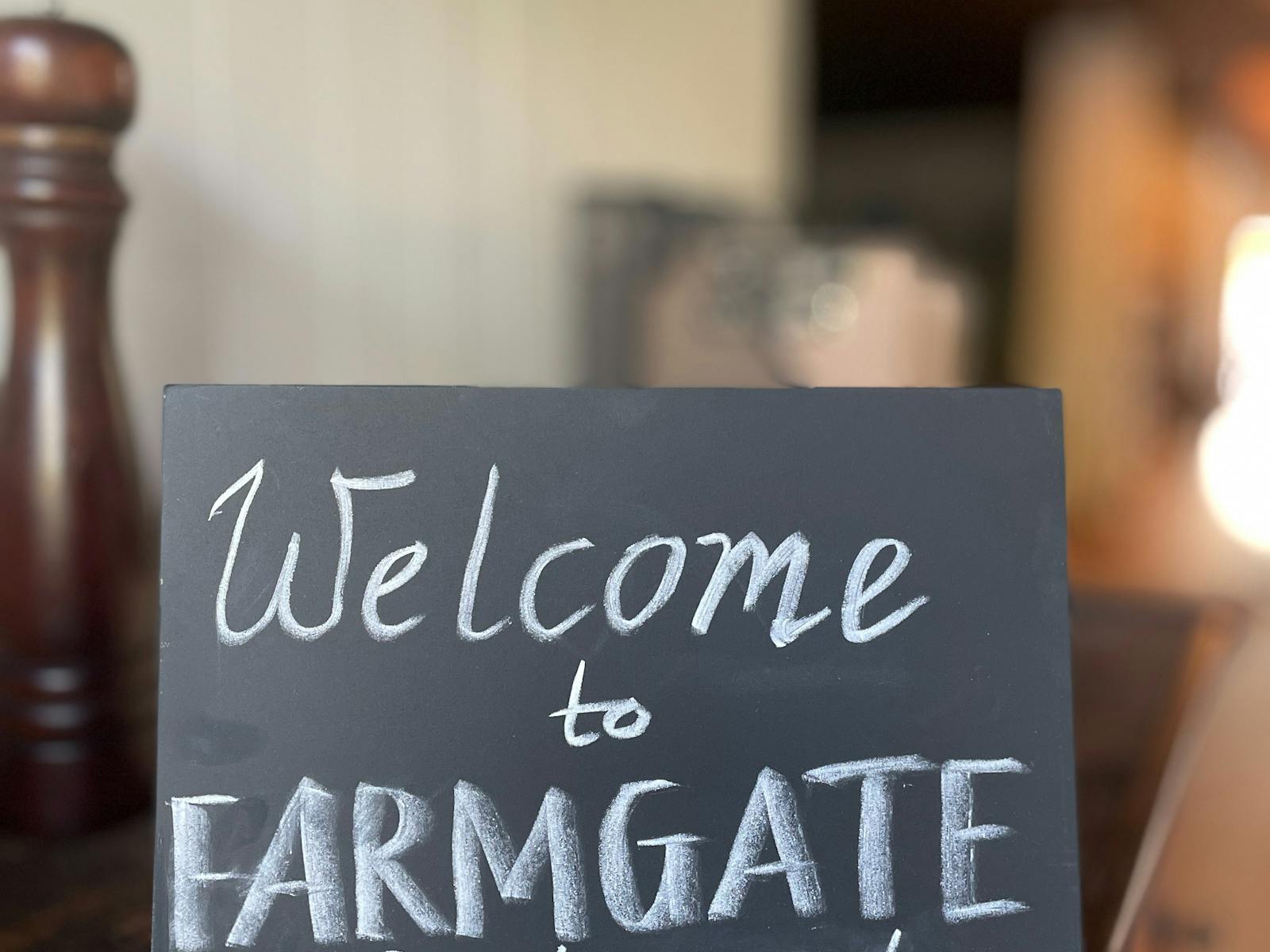 Welcome to Farmgate