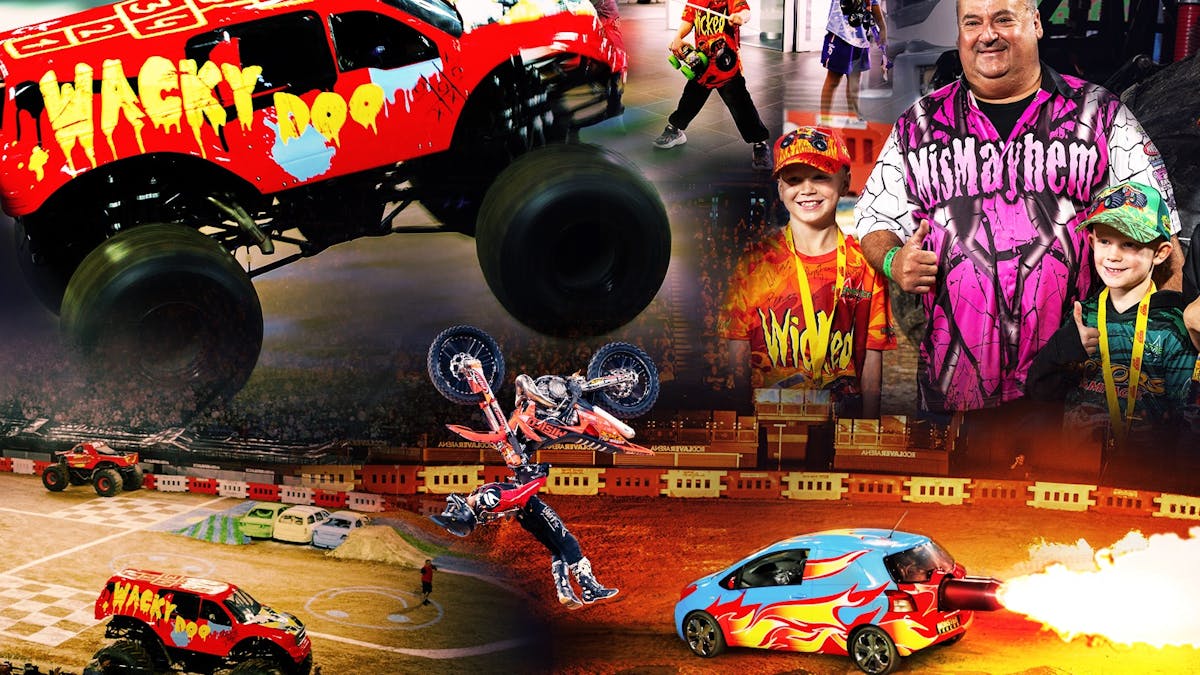 Monster Truck Mania Live returns to Australia's best indoor&nbsp;arenas&nbsp;in 2026!  Buckle up and get ready