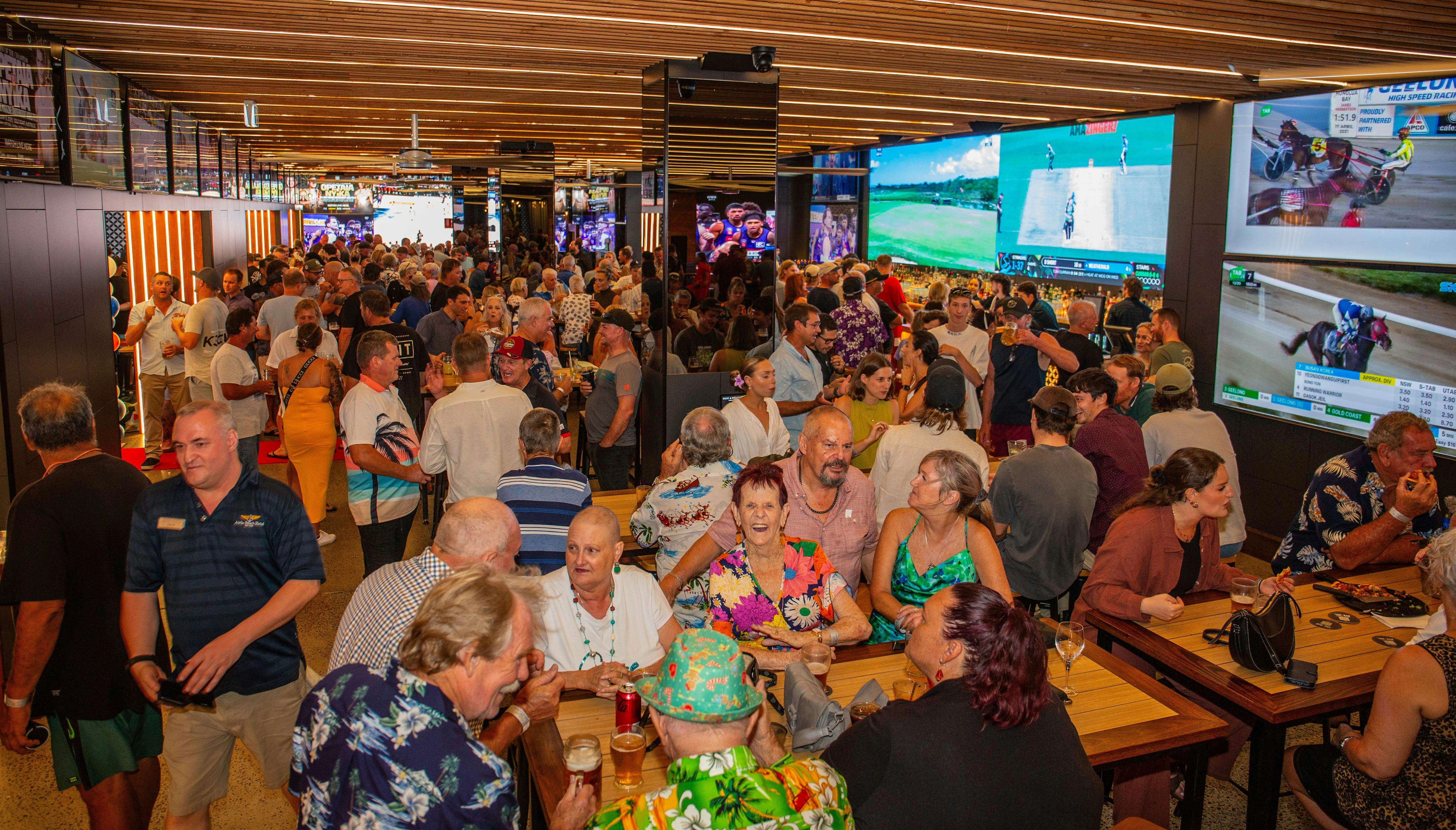 Sports bar photo