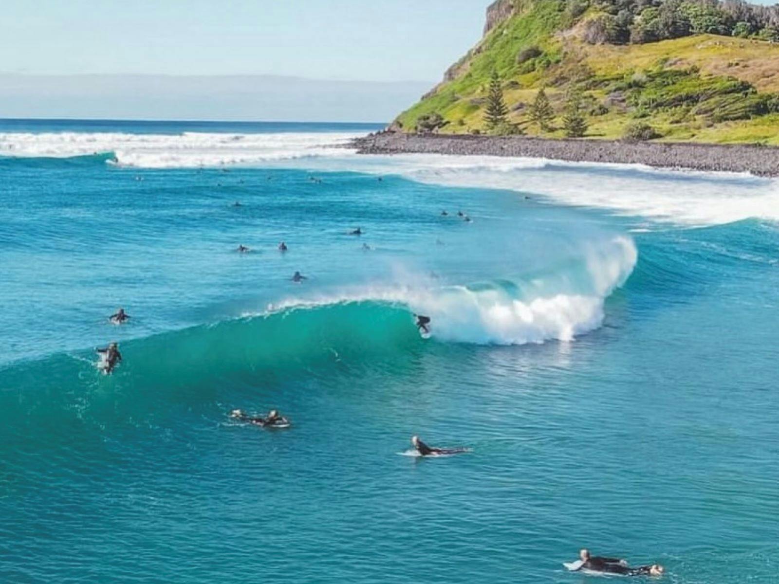 Lennox Head Point Sufers
