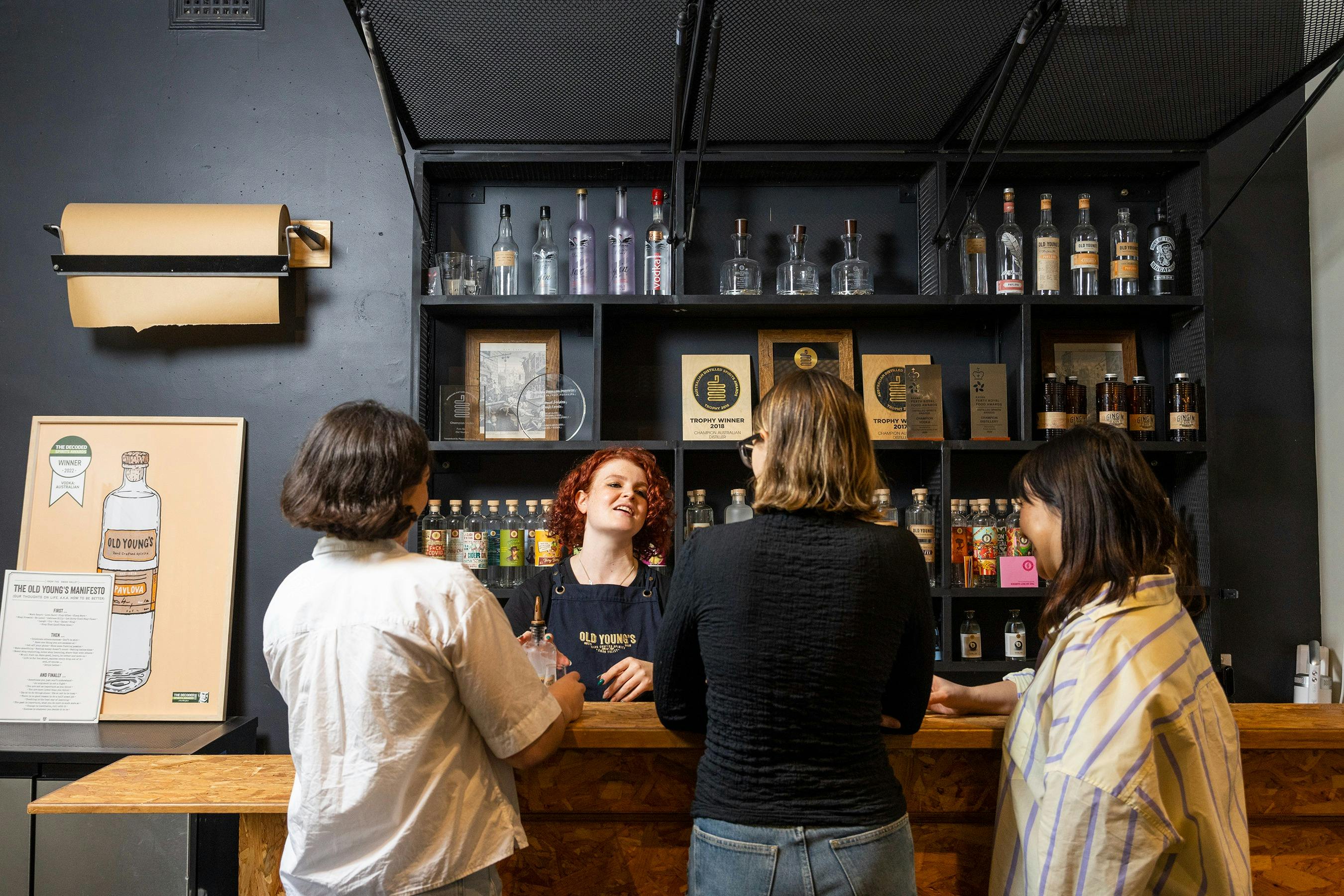 Old Young's Spirit Tastings