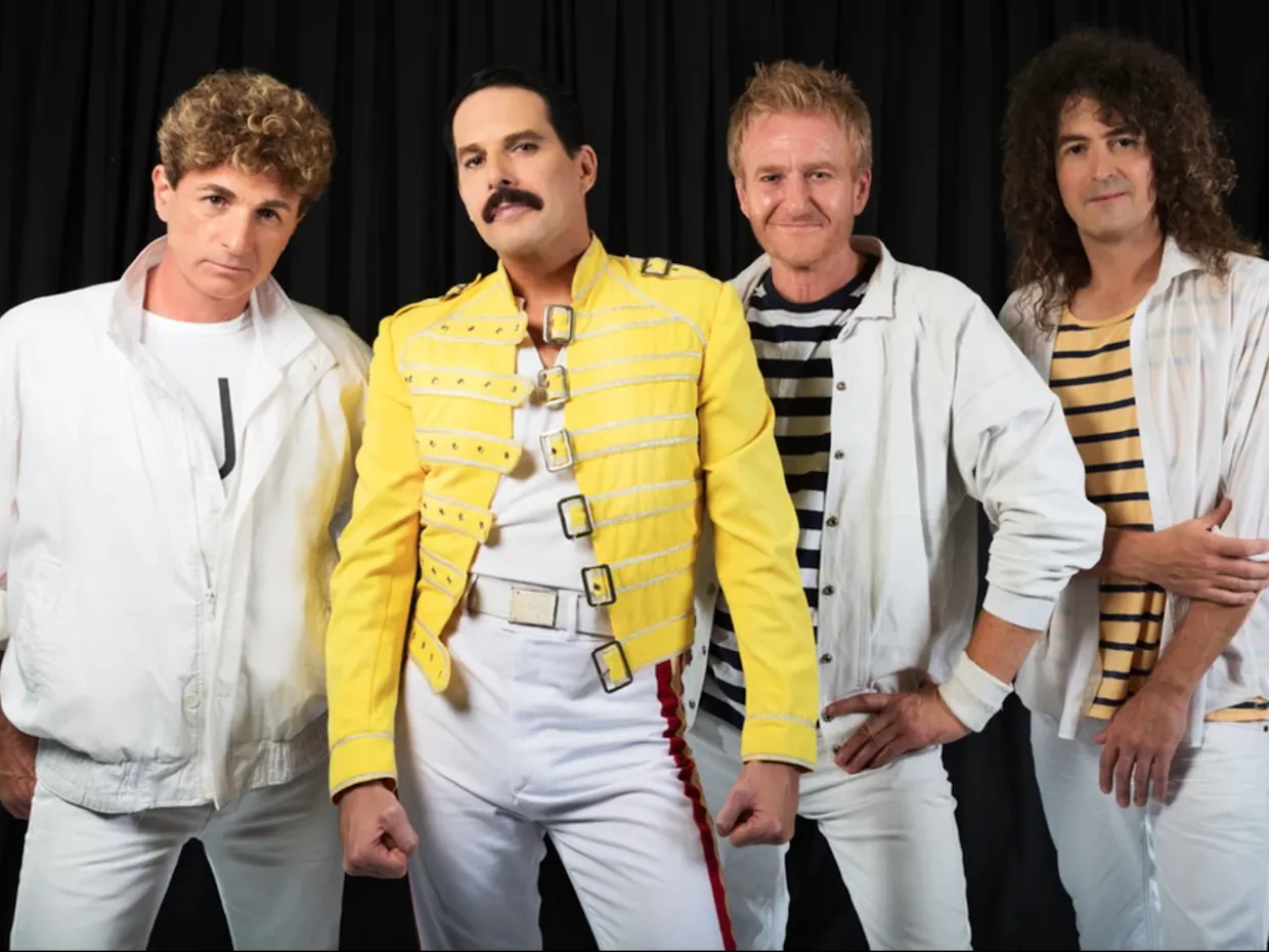 A Night at Wembley  Relive the Magic of Queen and INXS