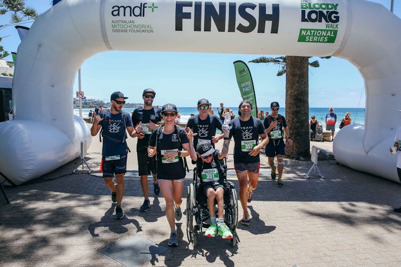 Image of the event 'The Bloody Long Walk - Sydney North'